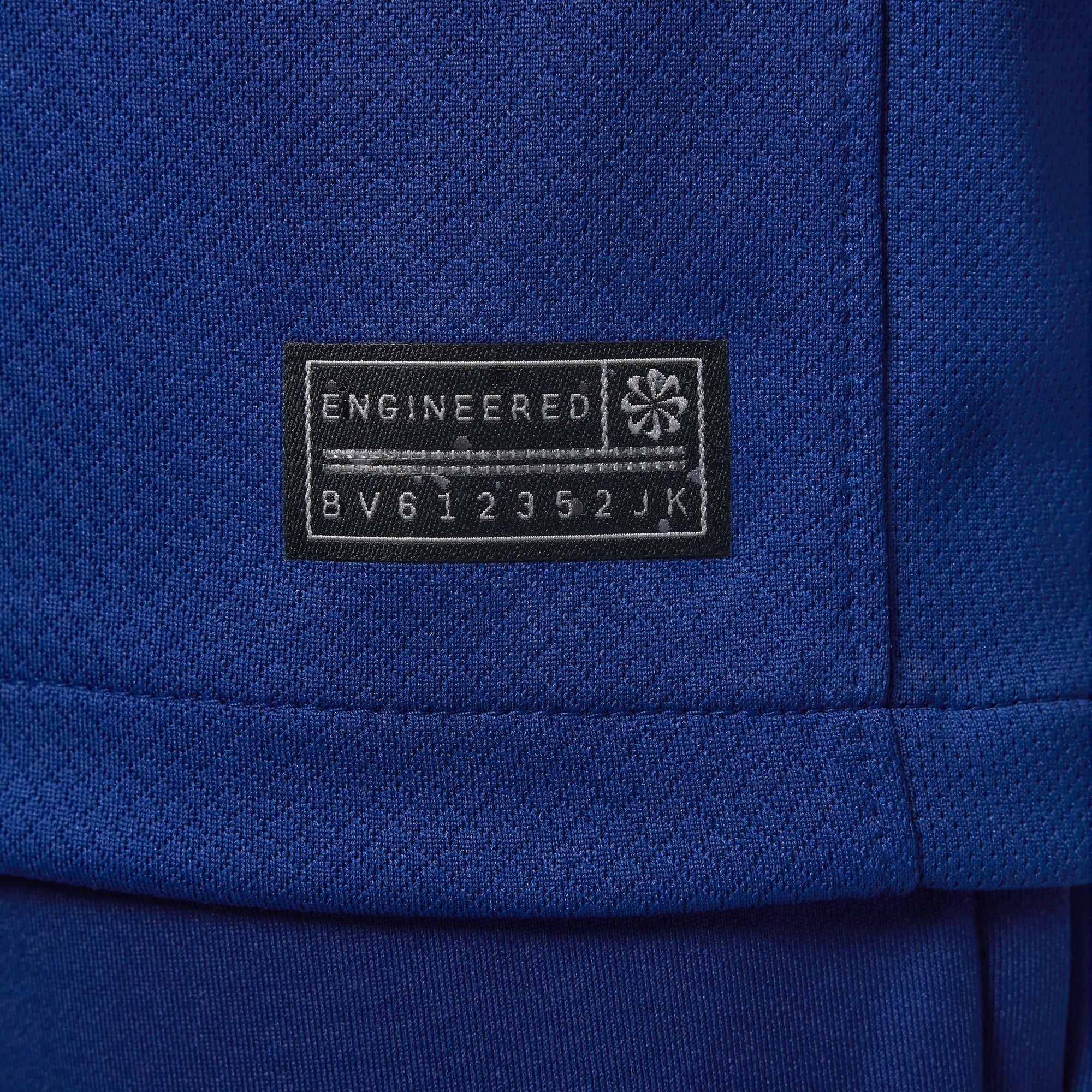 Blau/Phantom - Nike - Paris Saint-Germain Fourth Shirt 2024 2025 Juniors - 9