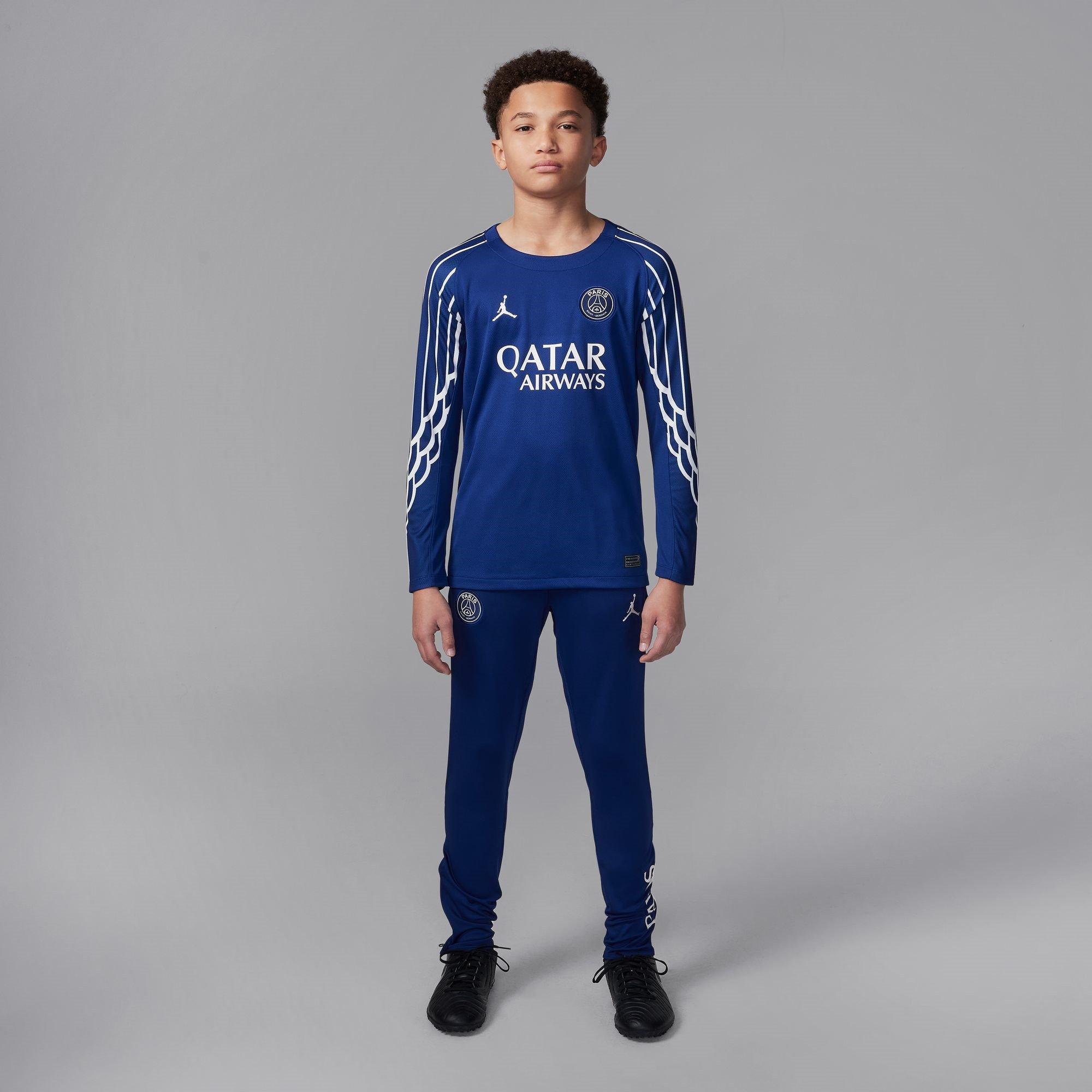 Blau/Phantom - Nike - Paris Saint-Germain Fourth Shirt 2024 2025 Juniors - 10