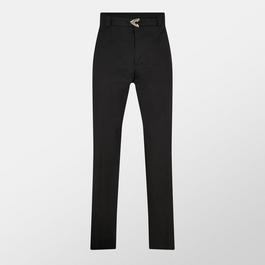 Alexander McQueen Buckle Trousers