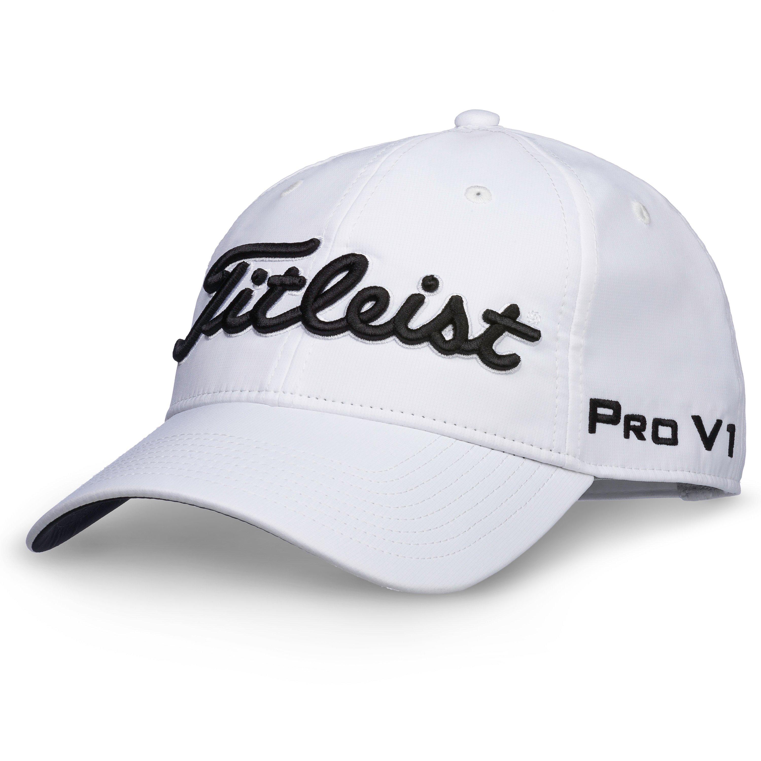 White - Titleist - Tour Performance Cap - 2