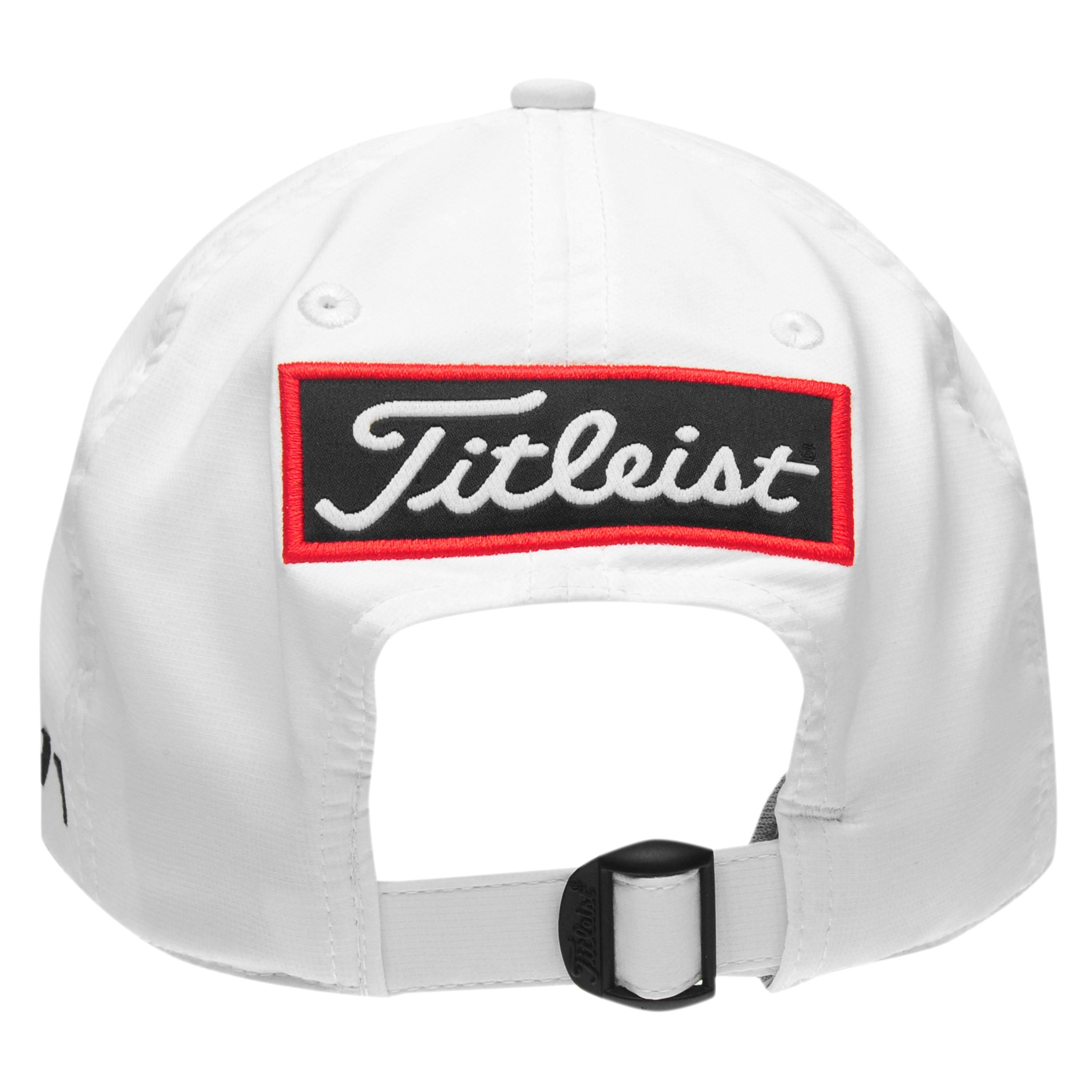 White - Titleist - Tour Performance Cap - 3
