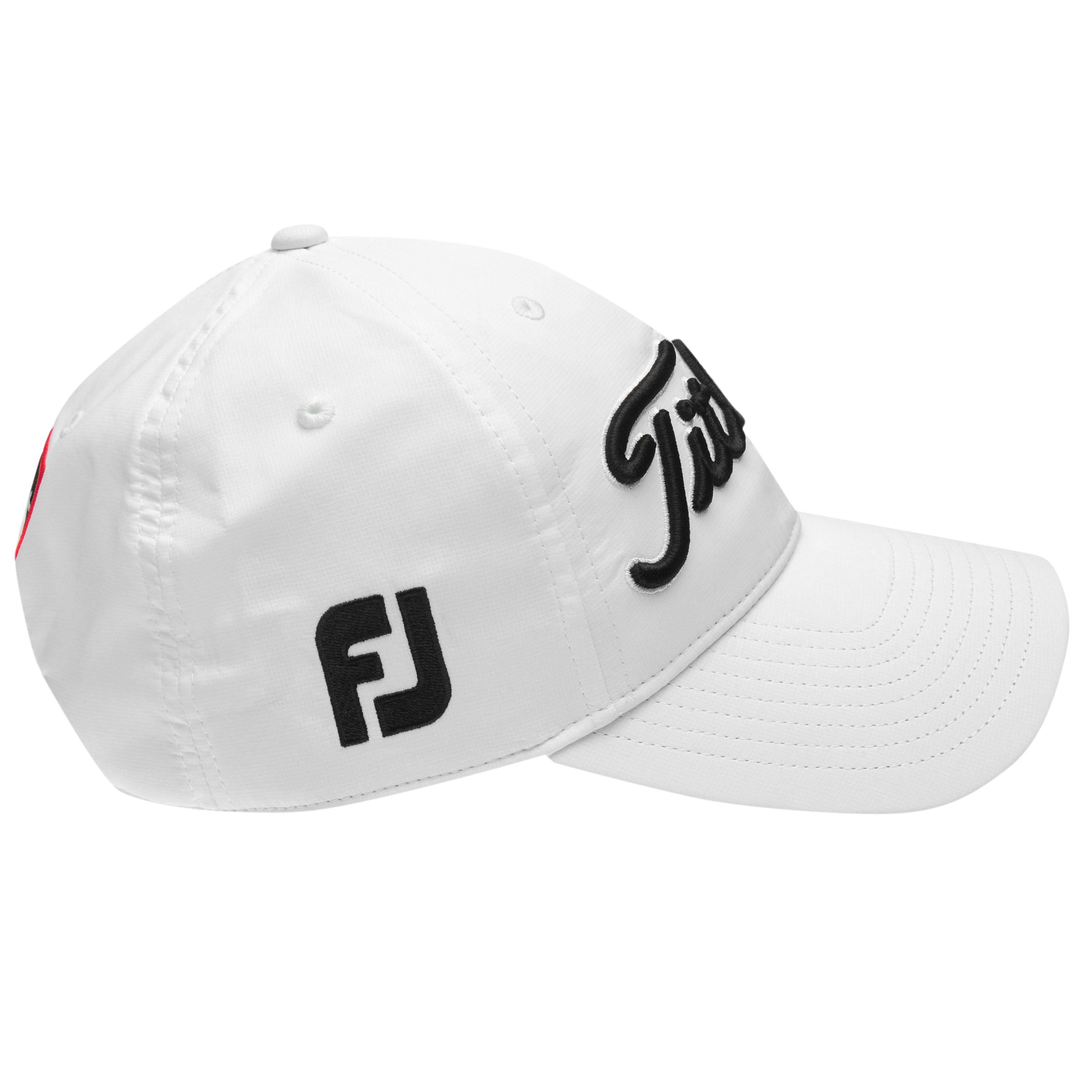 White - Titleist - Tour Performance Cap - 4