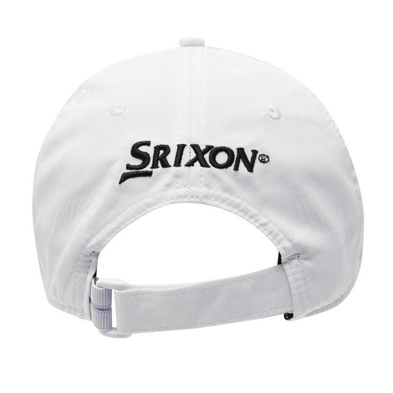 Blanc/Noir - Srixon - Cap with Swoosh® embroidery on front - 3