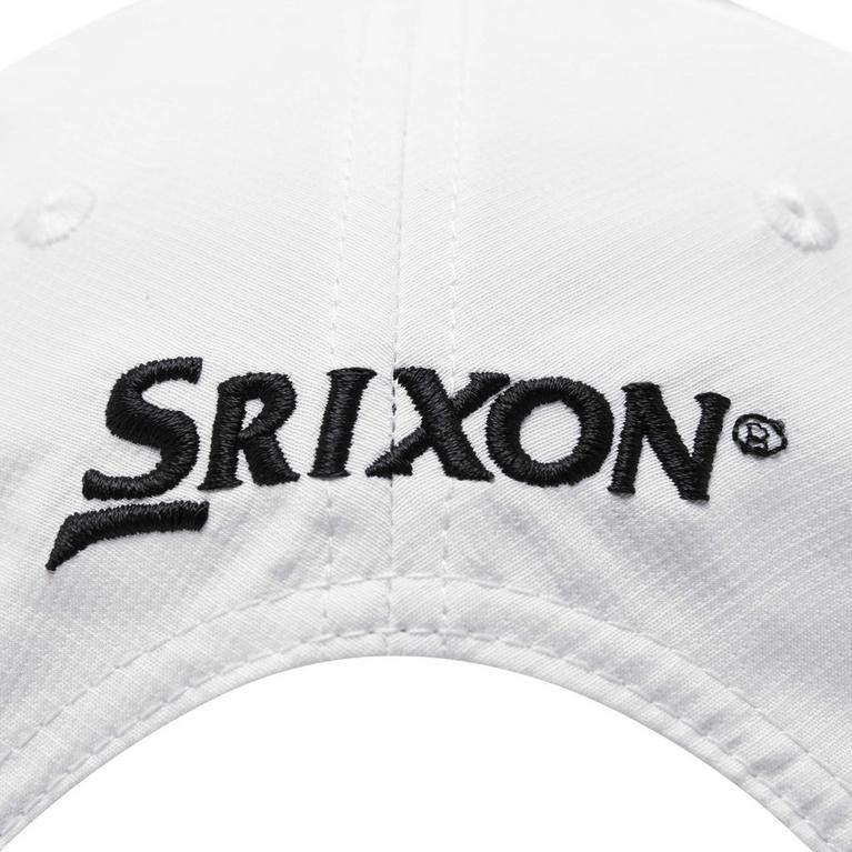 Blanc/Noir - Srixon - Cap with Swoosh® embroidery on front - 4