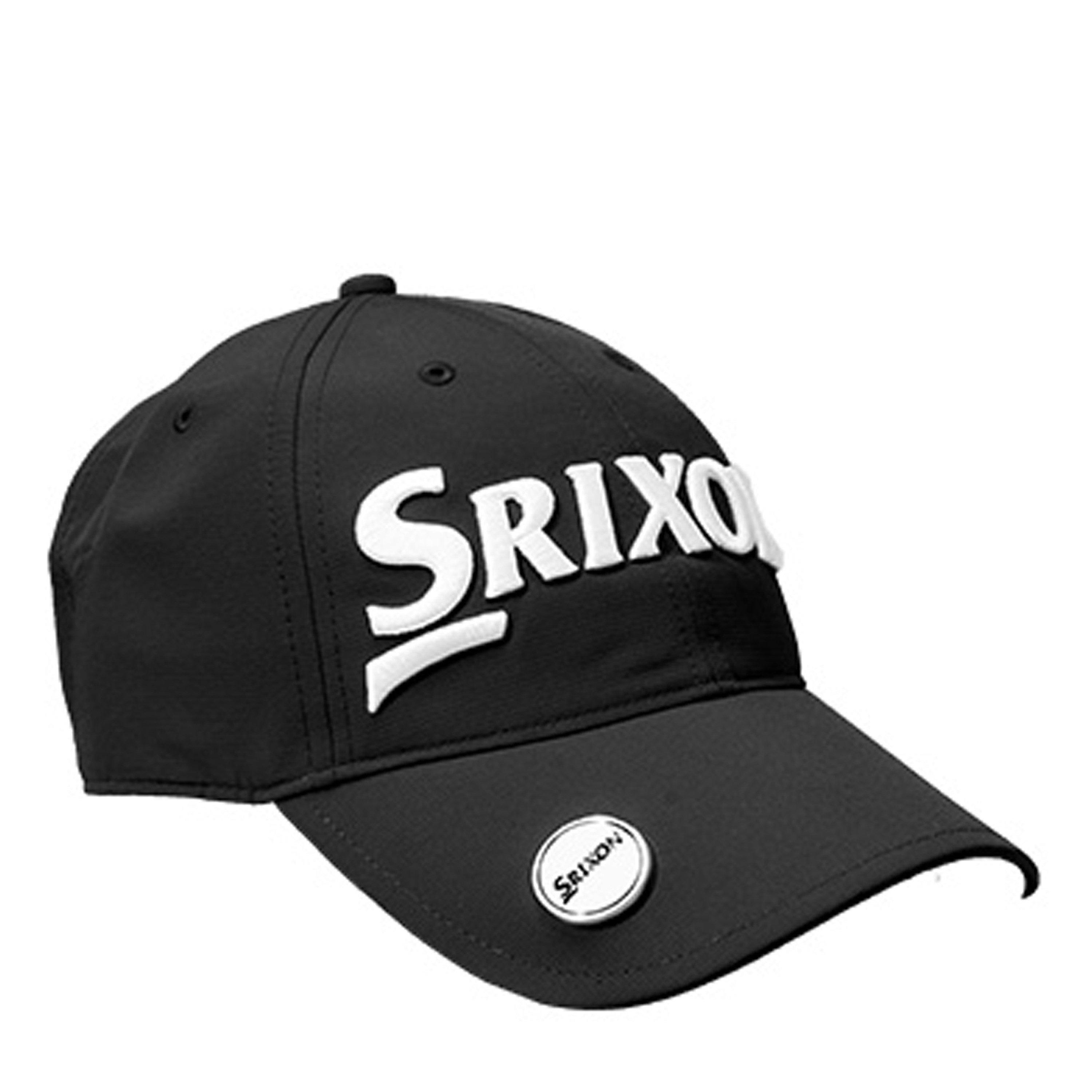 Zwart/Wit - Srixon - Baseball Marker Cap Mens