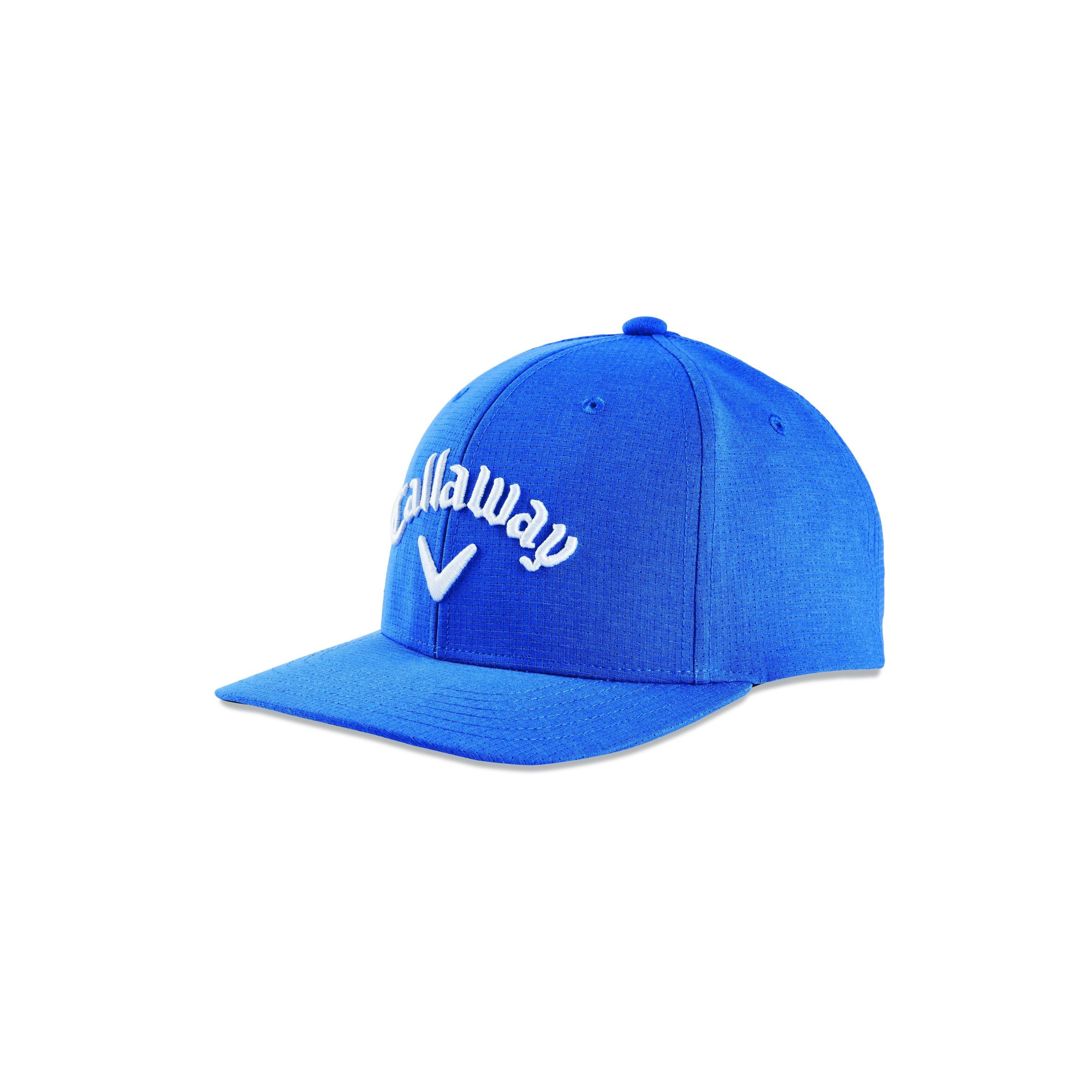 Royal/White - Callaway - Men's Performance Large Golf Cap