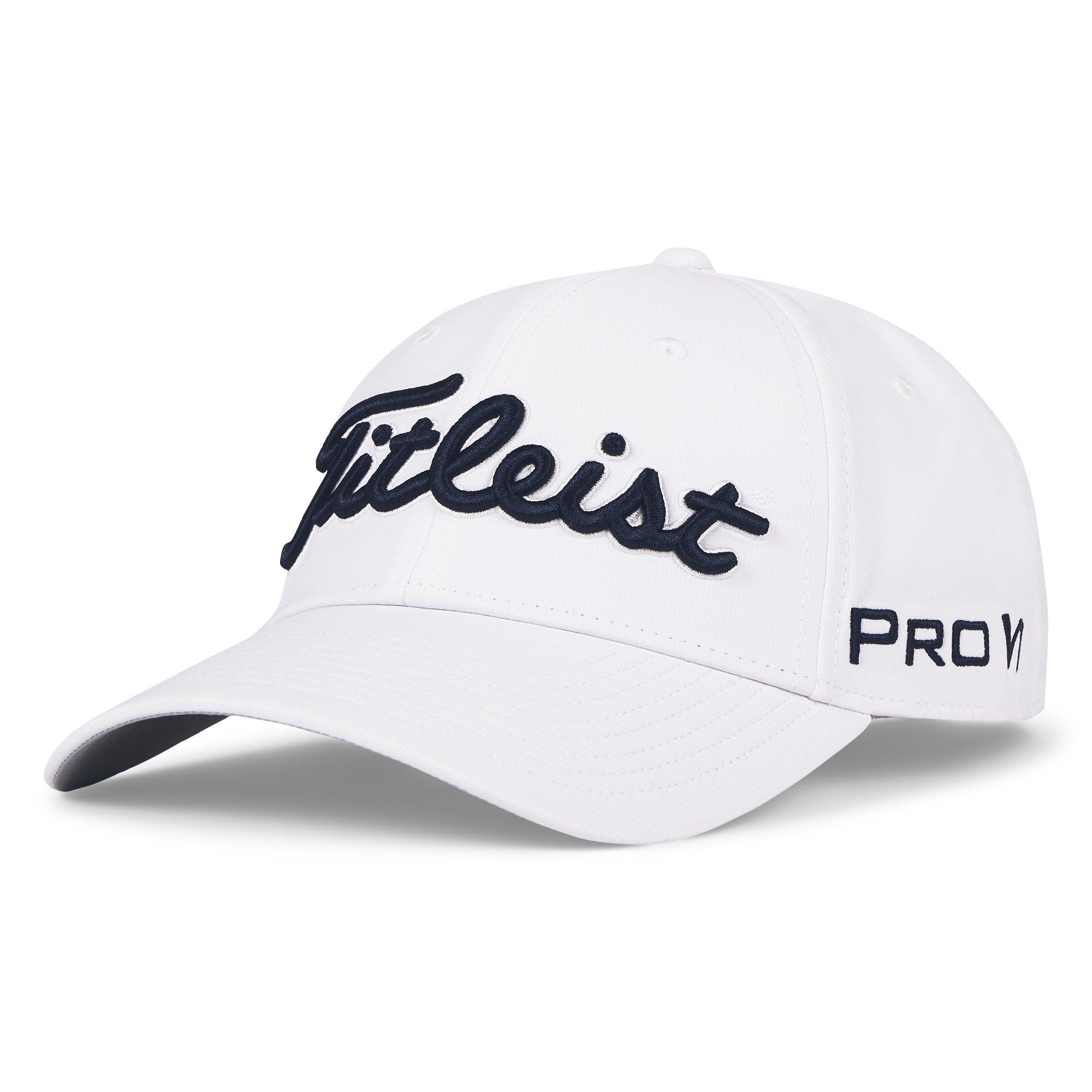 White/Navy - Titleist - Performance Cap Junior Boys - 1