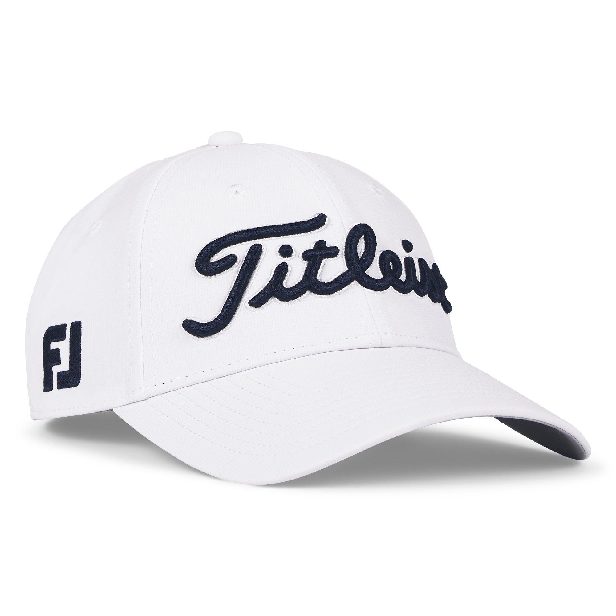 White/Navy - Titleist - Performance Cap Junior Boys - 2