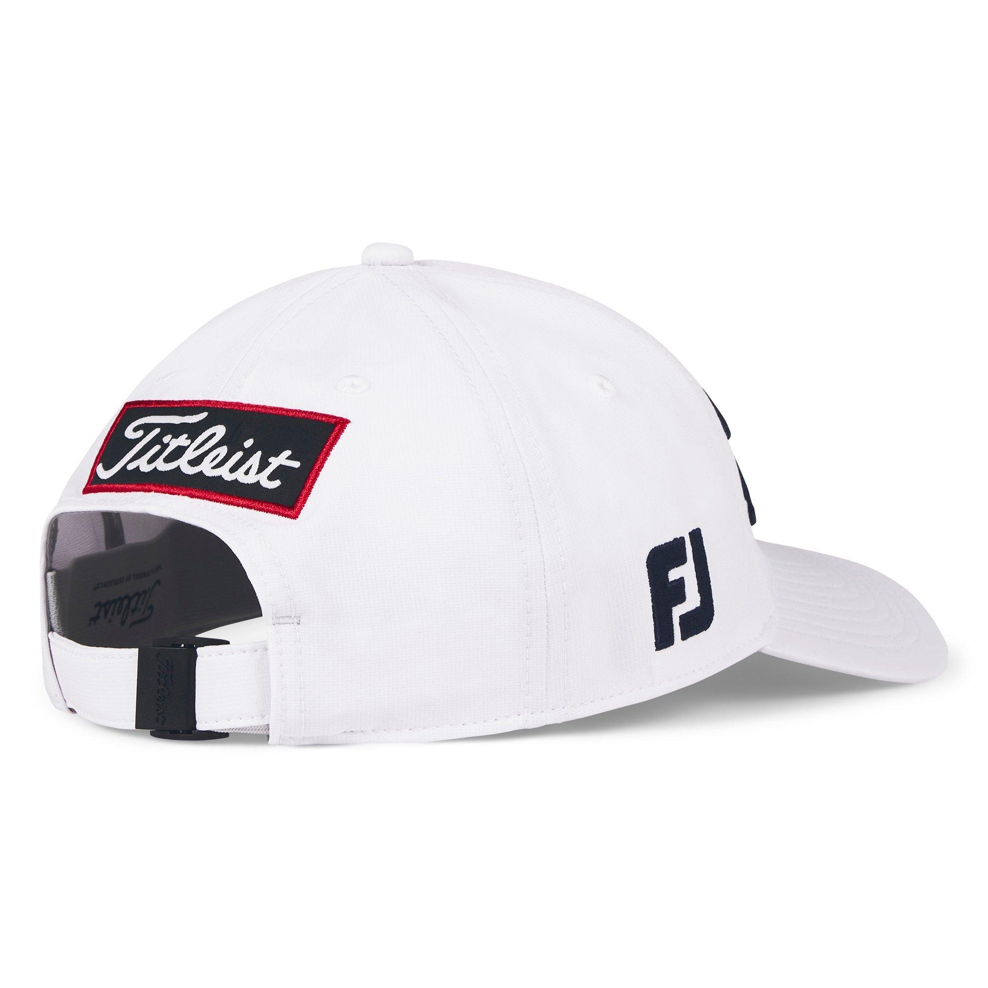 White/Navy - Titleist - Performance Cap Junior Boys - 4