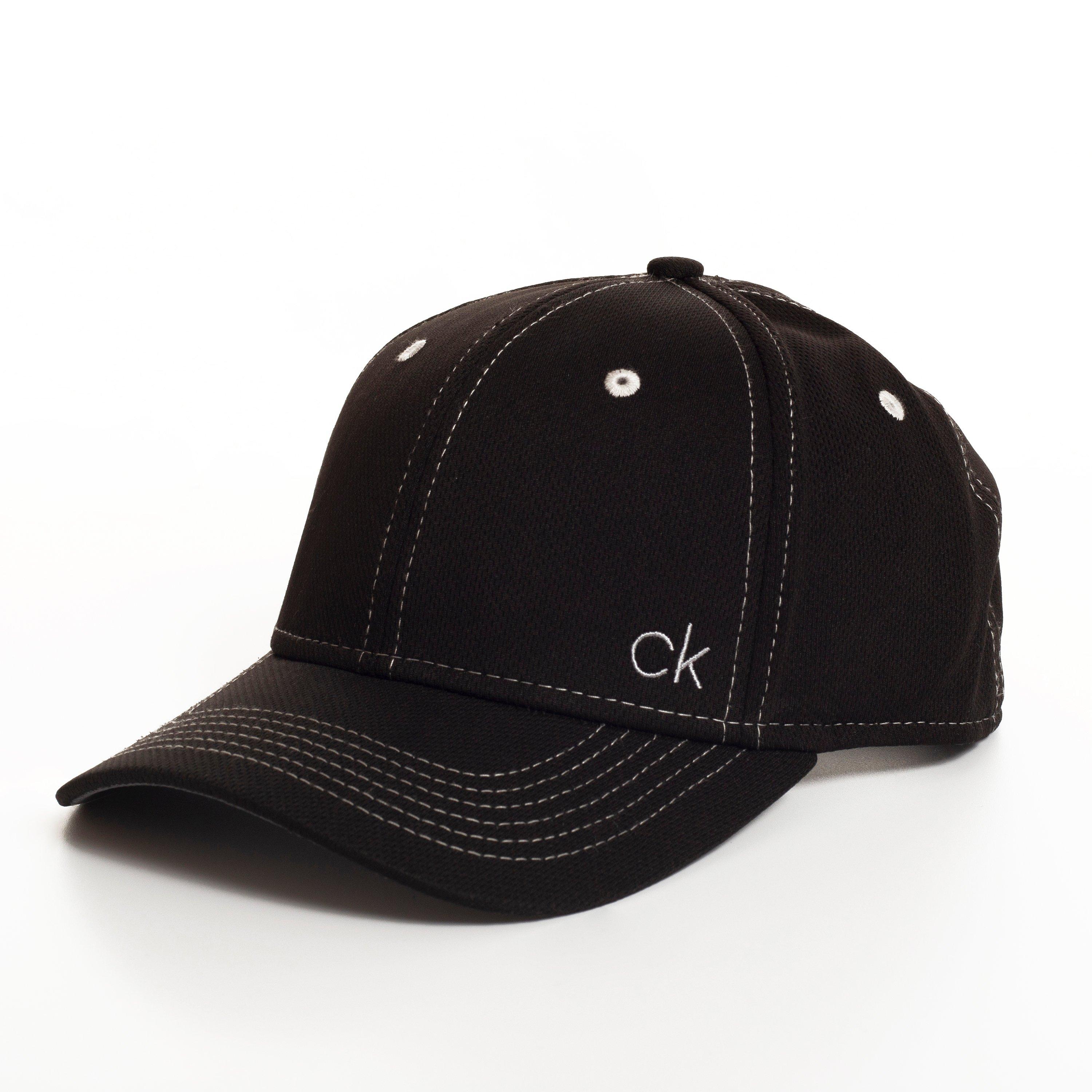 Negro - Calvin Klein Golf - Calvin CK Golf Performance Mesh Cap Mens - 1