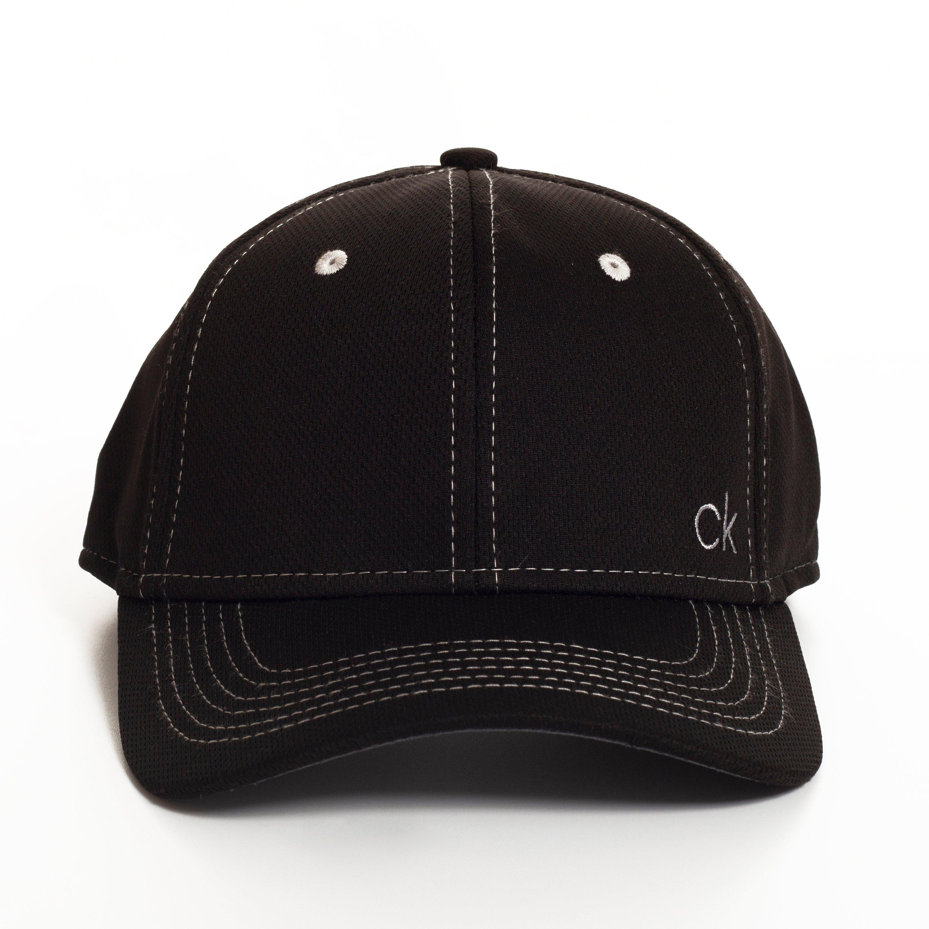 Negro - Calvin Klein Golf - Calvin CK Golf Performance Mesh Cap Mens - 2