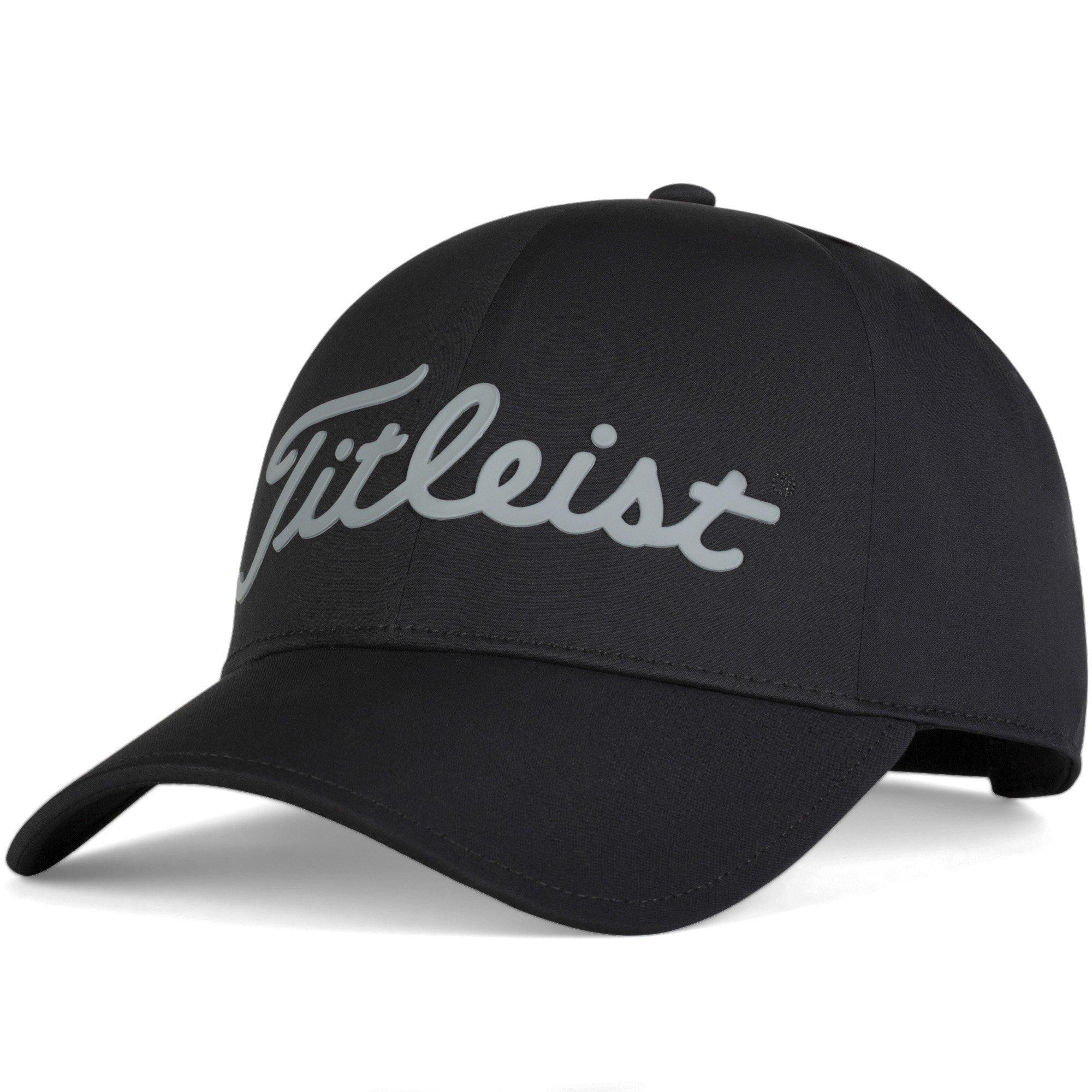 Black/Grey - Titleist - StaDry Performance Cap