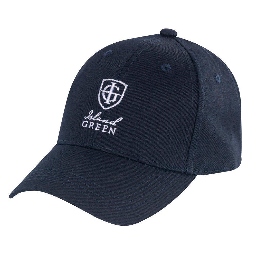Navy - Island Green - Golf Performance Baseball Cap Mens - 4