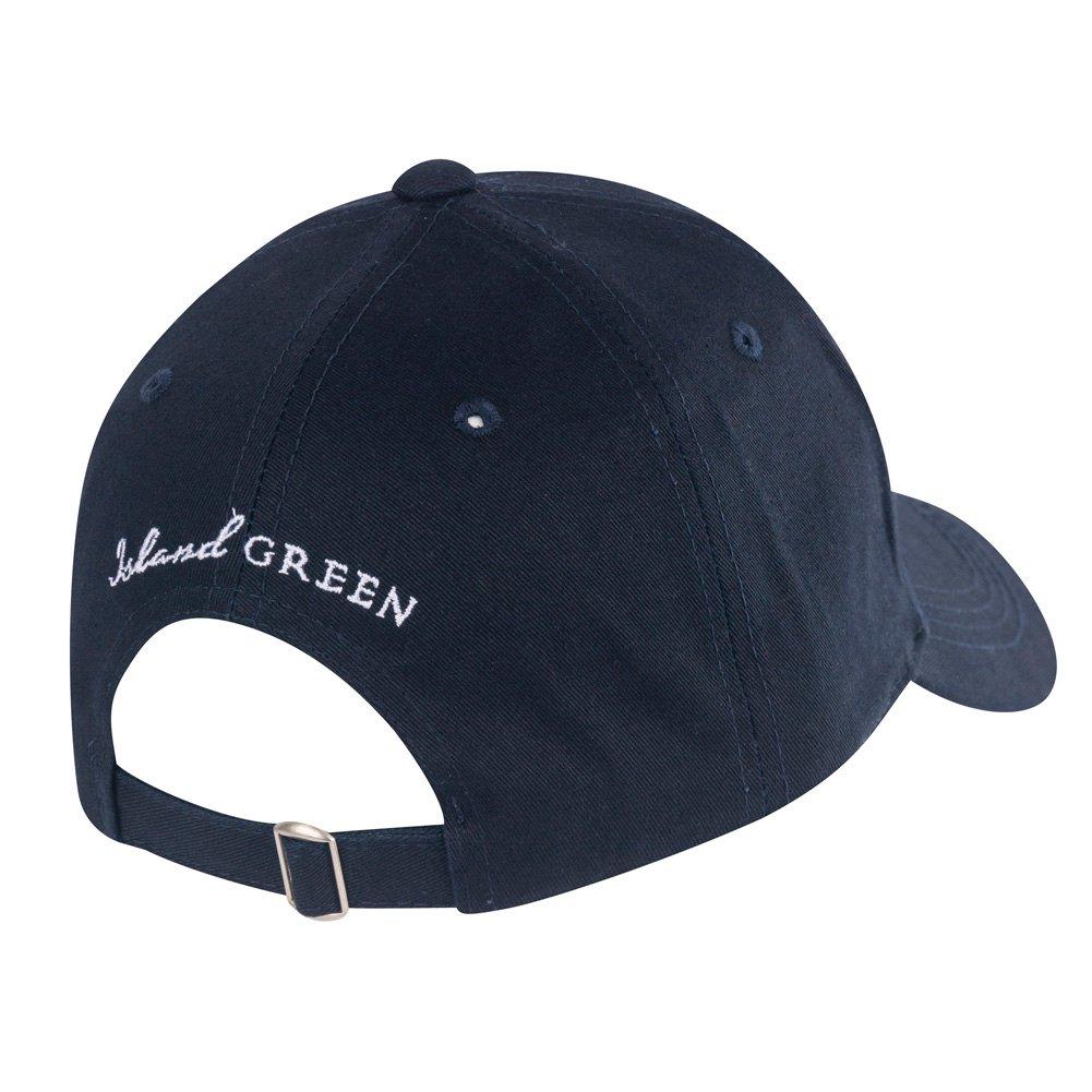 Navy - Island Green - Golf Performance Baseball Cap Mens - 7