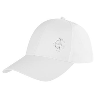 Island Green IslandGreen Golf Diamante Logo Peak Cap Ladies