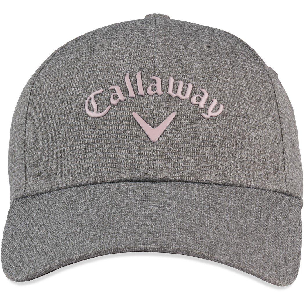 Callaway Women's Liquid Metal Golf Cap - Grey/Pink - Mens