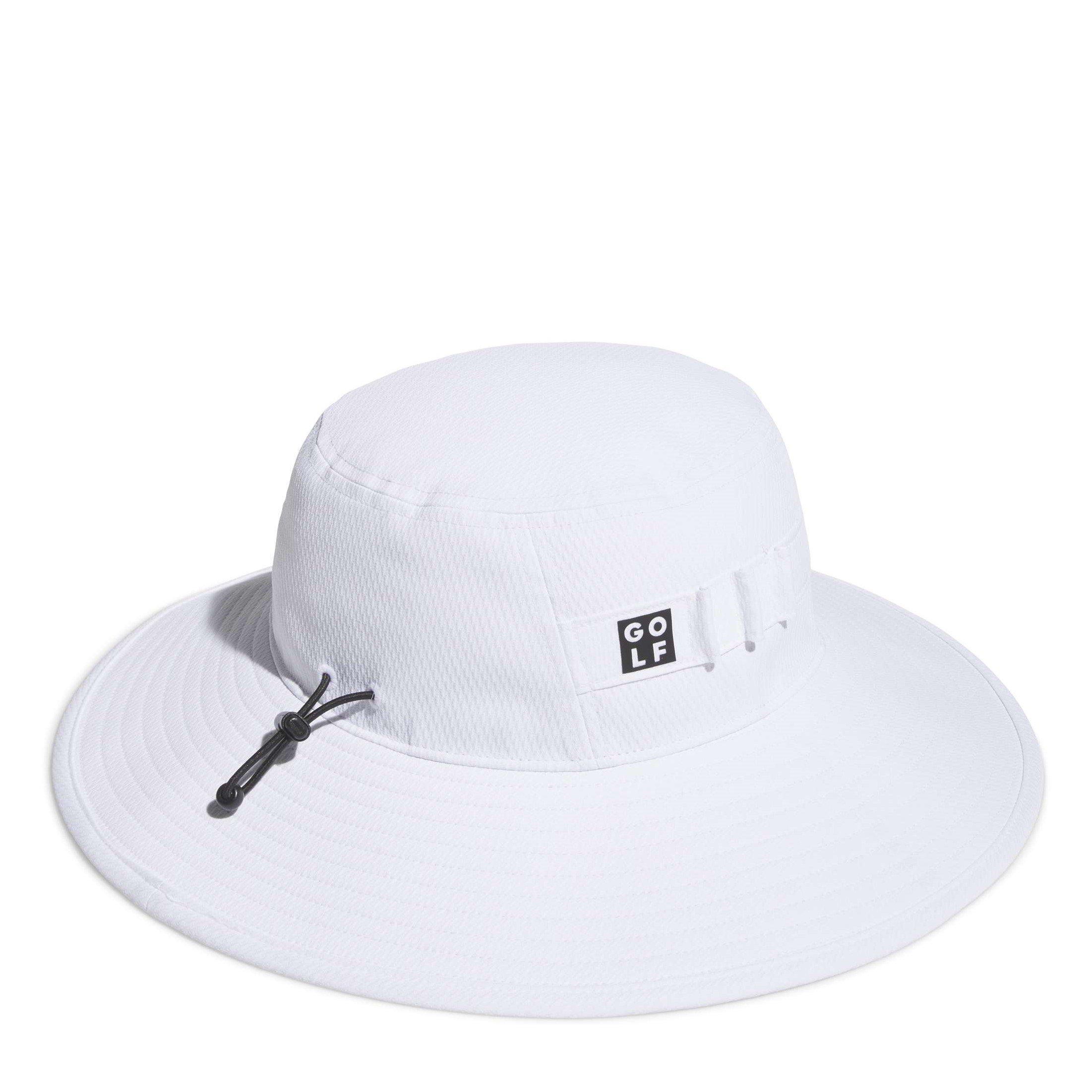 Wit - adidas - Adidas Wide Brim Hat Sn63 - 2