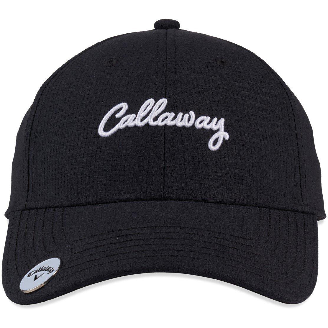 Black/White - Callaway - Women's Golf Cap