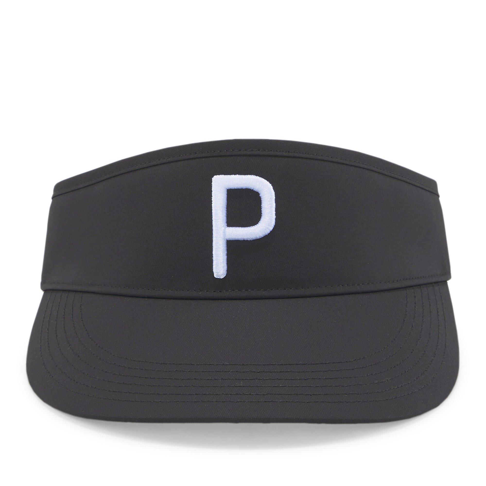 Brt White/Bl - Puma - P Visor Adj Golf Cap Mens - 4