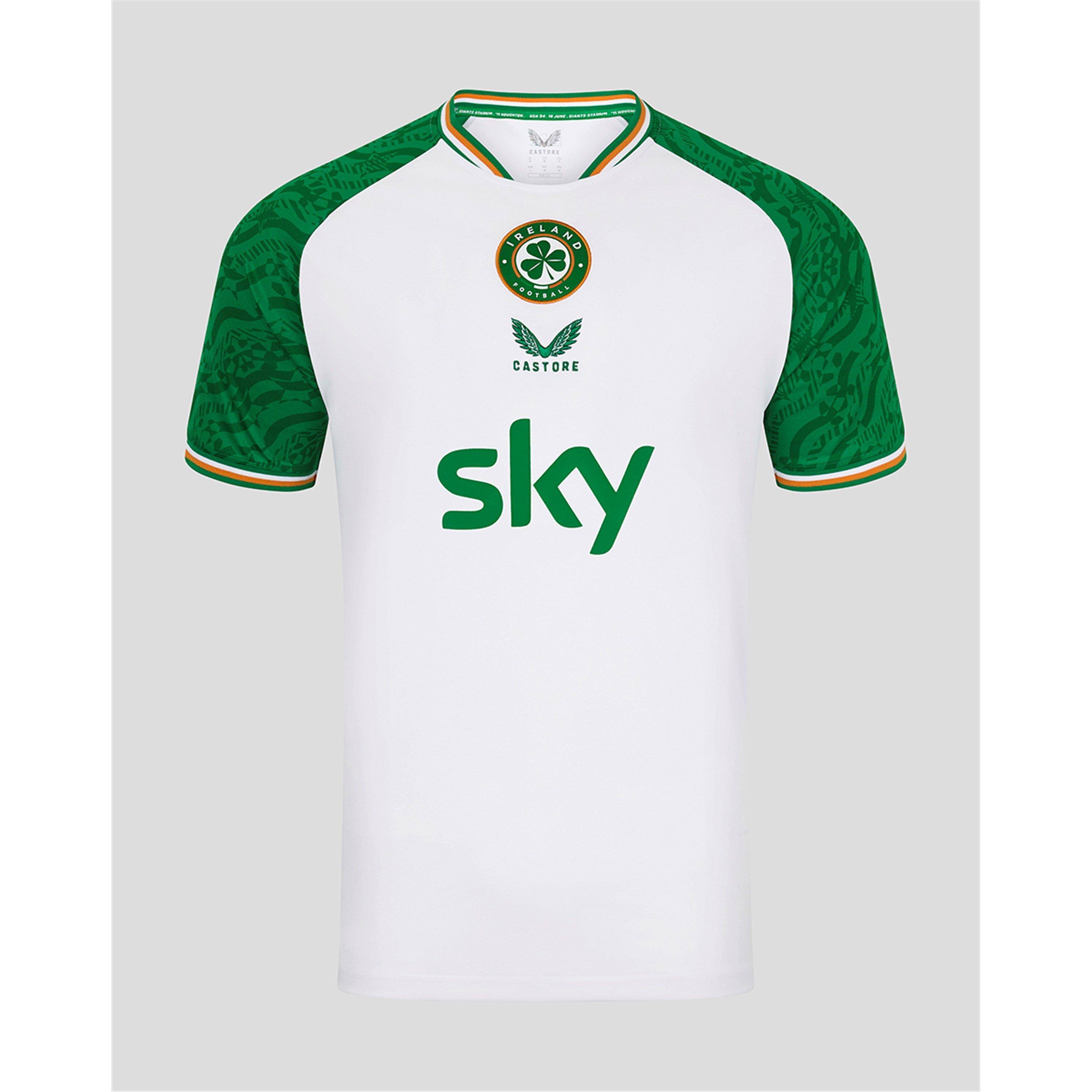White - Castore - Ireland Third Kit 2025 Junior - 1