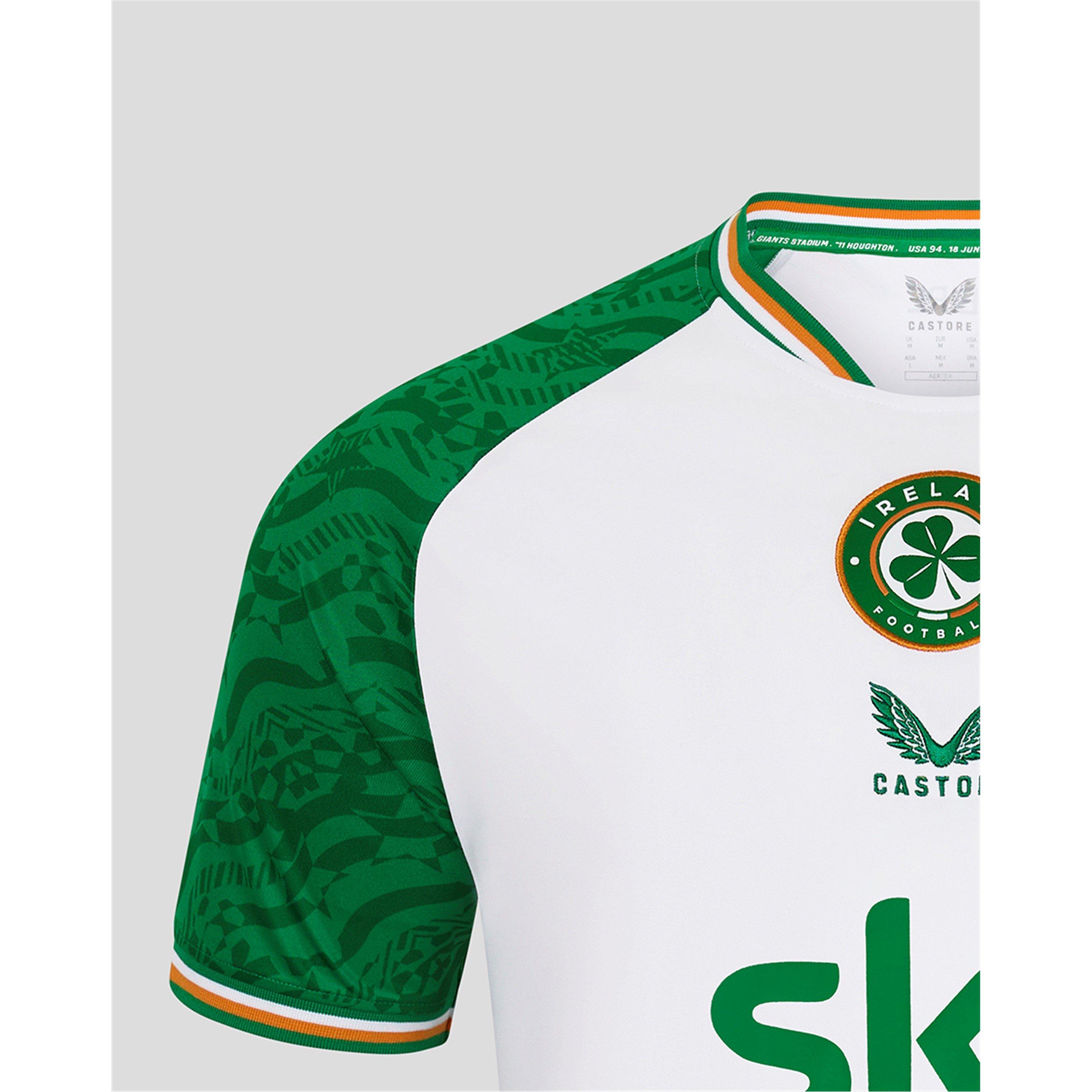 White - Castore - Ireland Third Kit 2025 Junior - 3