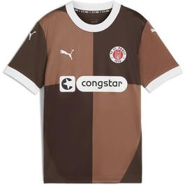 Puma St Pauli Home Shirt 2024 2025 Juniors