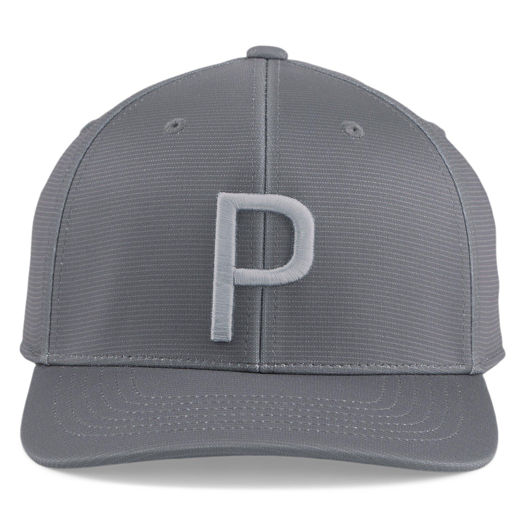 High Rise/Gr - Puma - P Cap Golf Mens - 4