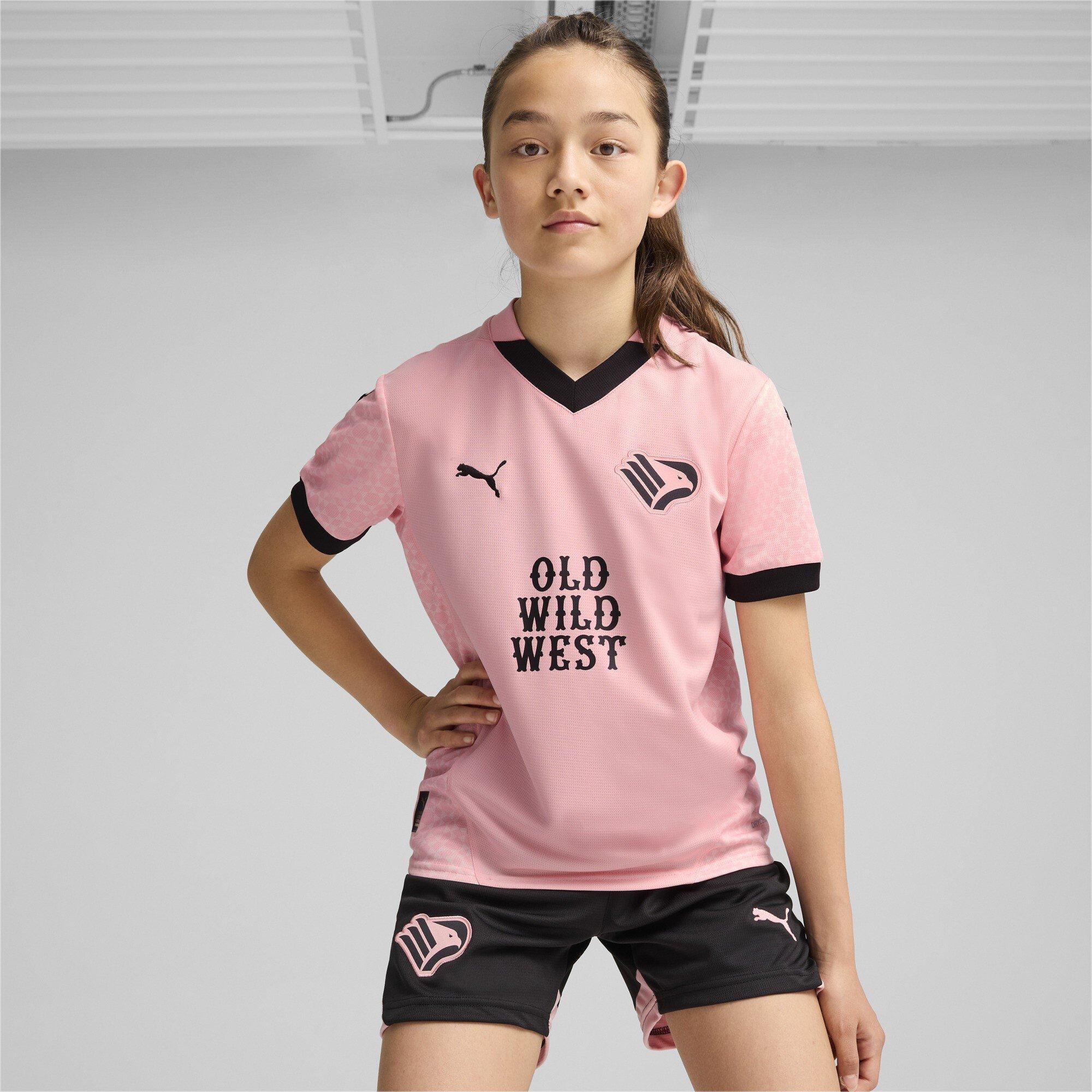 Rosa - Puma - Palermo Home Shirt 2024 2025 Juniors - 2