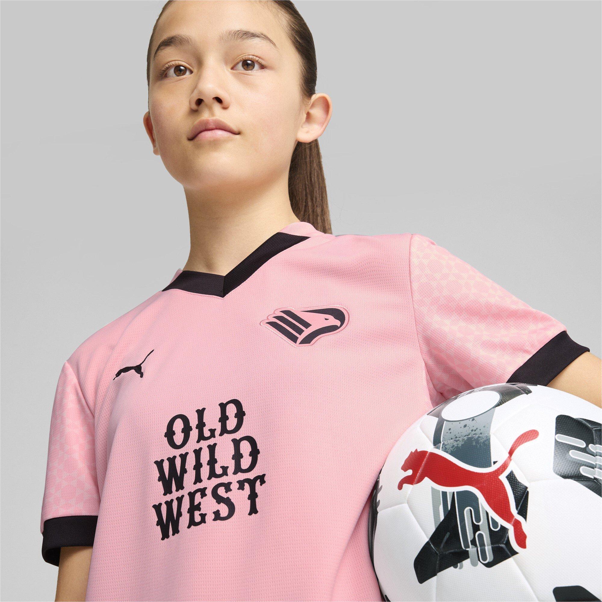 Rosa - Puma - Palermo Home Shirt 2024 2025 Juniors - 3