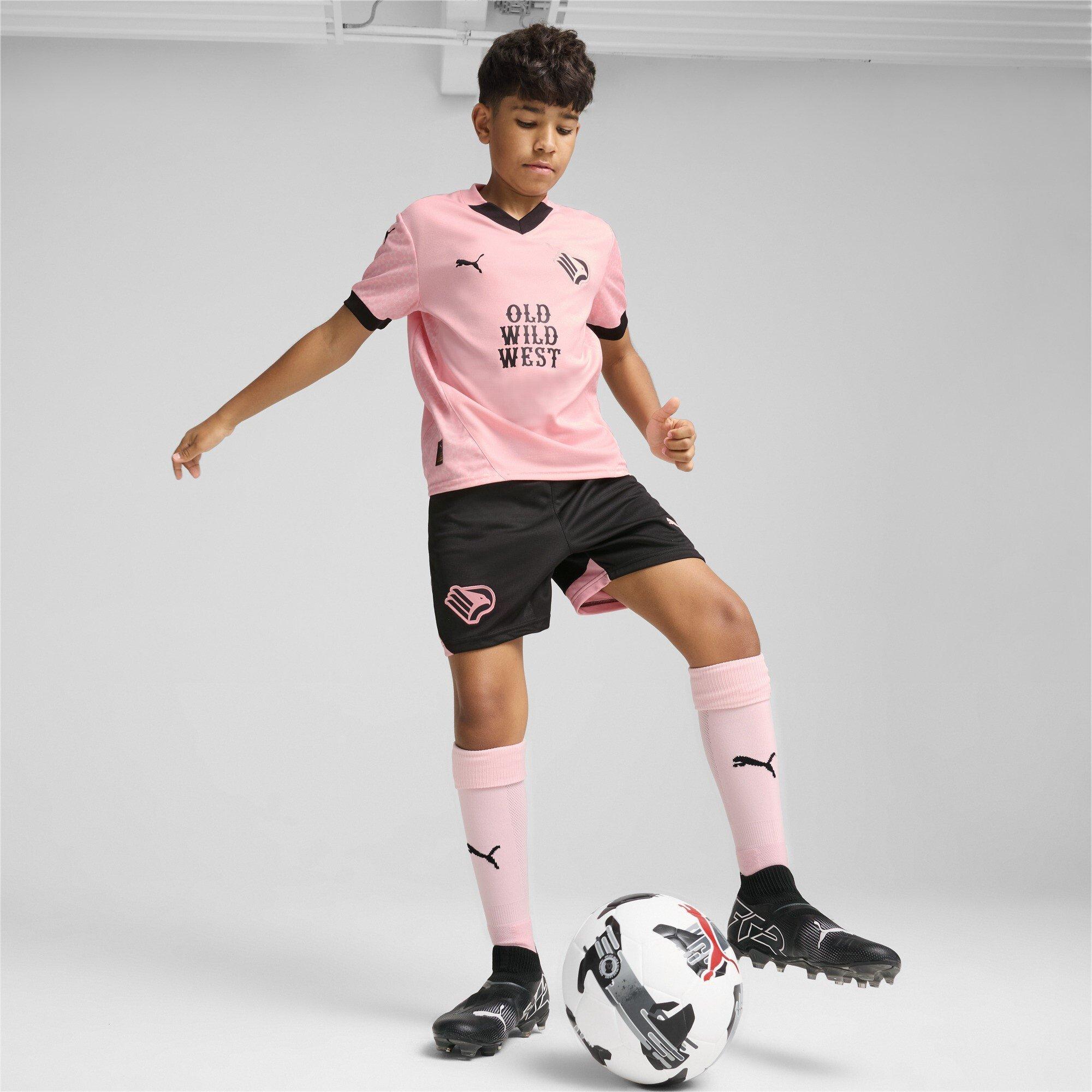 Rosa - Puma - Palermo Home Shirt 2024 2025 Juniors - 4