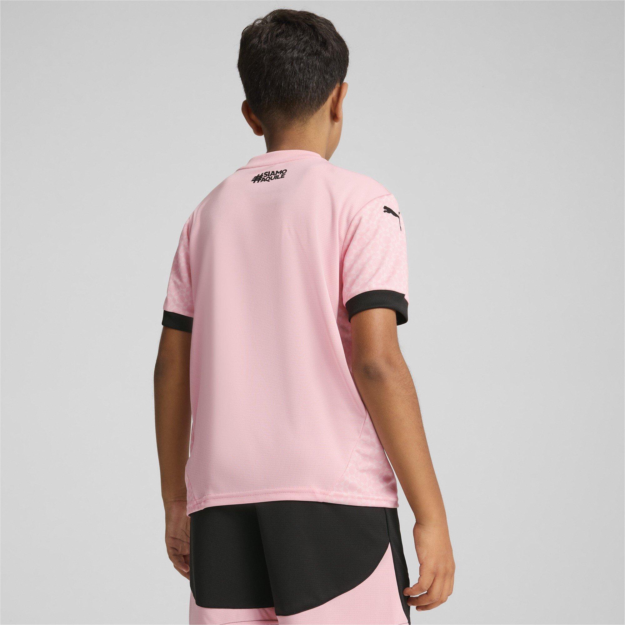 Rosa - Puma - Palermo Home Shirt 2024 2025 Juniors - 5