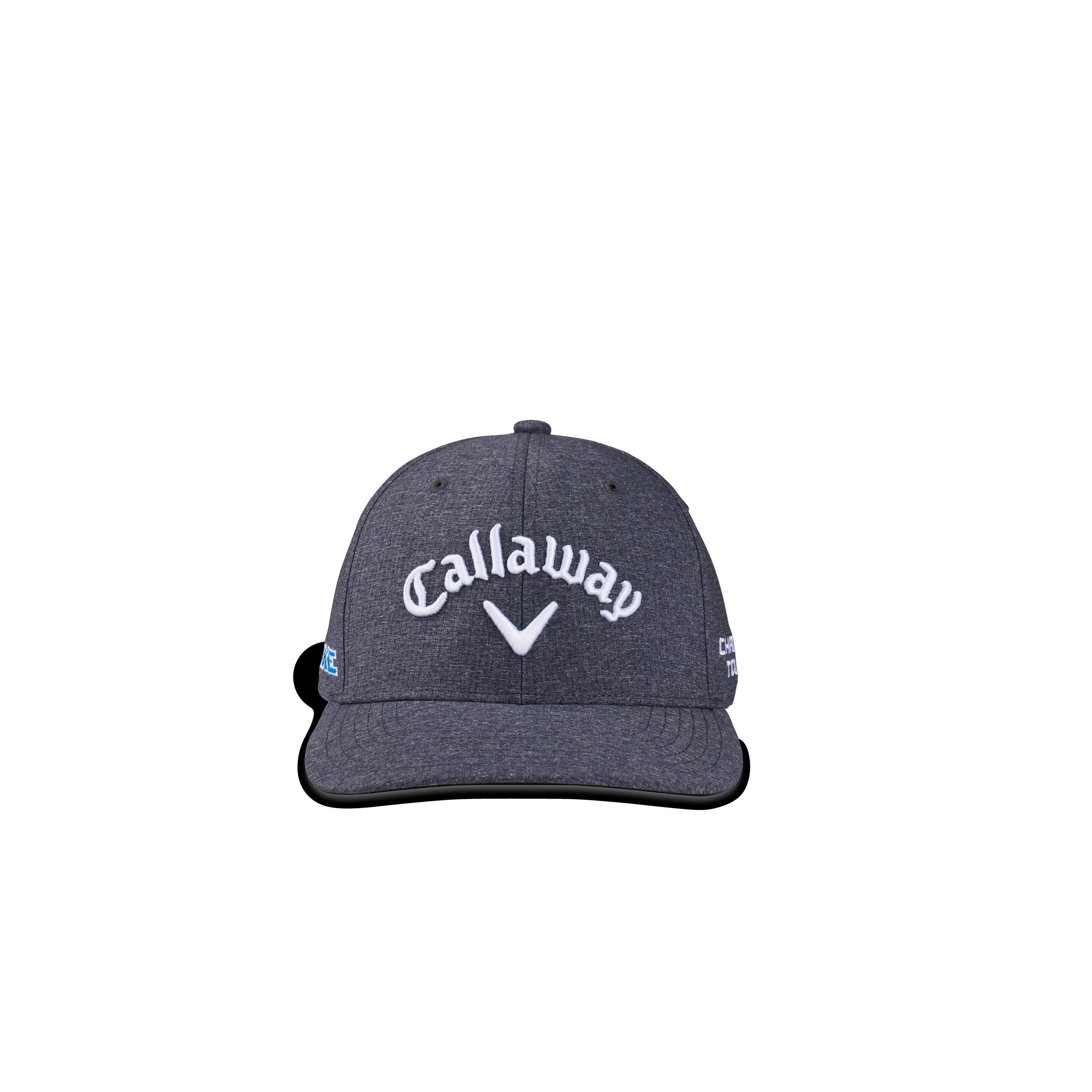 Casquette Callaway Golf Junior Tour Black White - Eté 2023