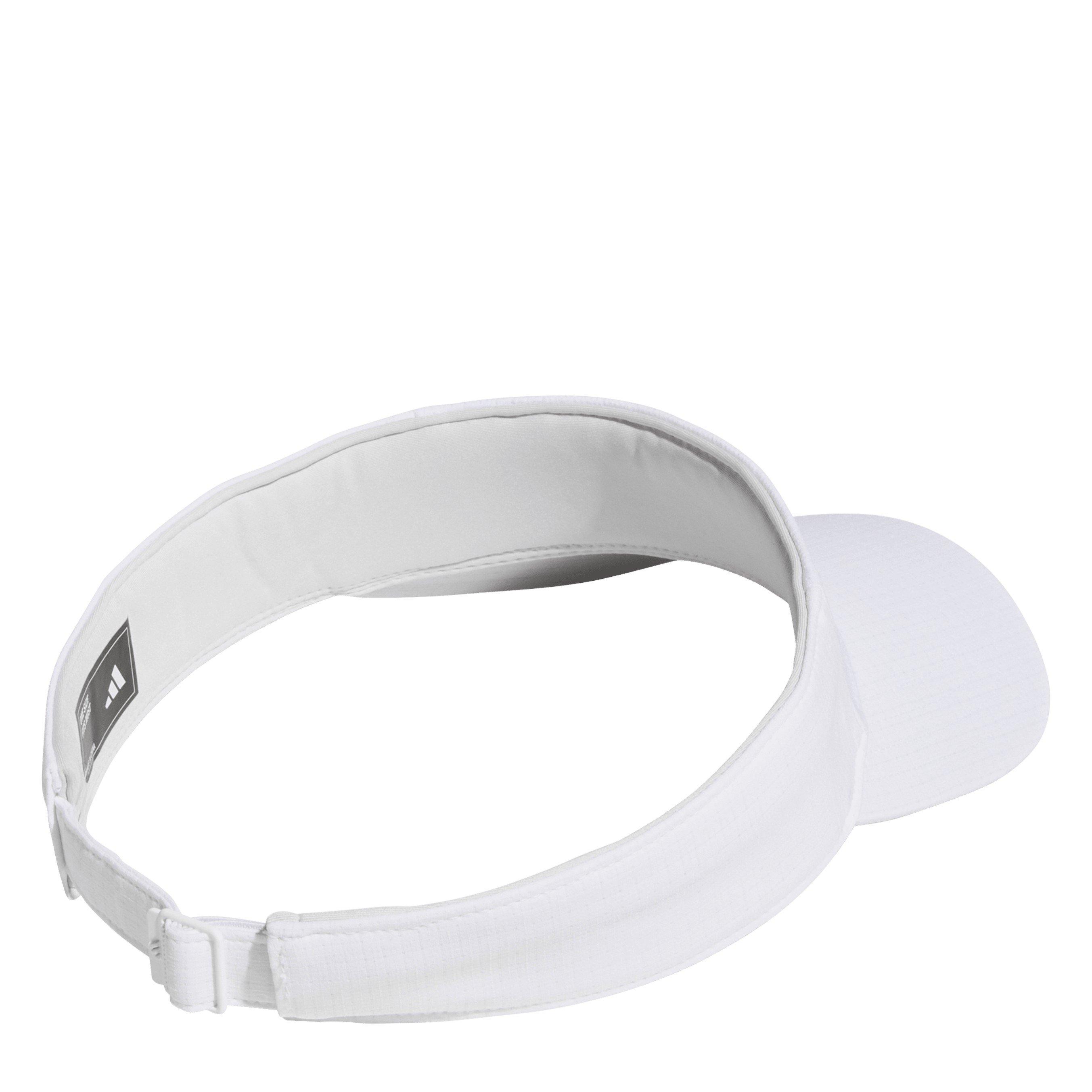 White - adidas - Tour Golf Visor Mens - 2