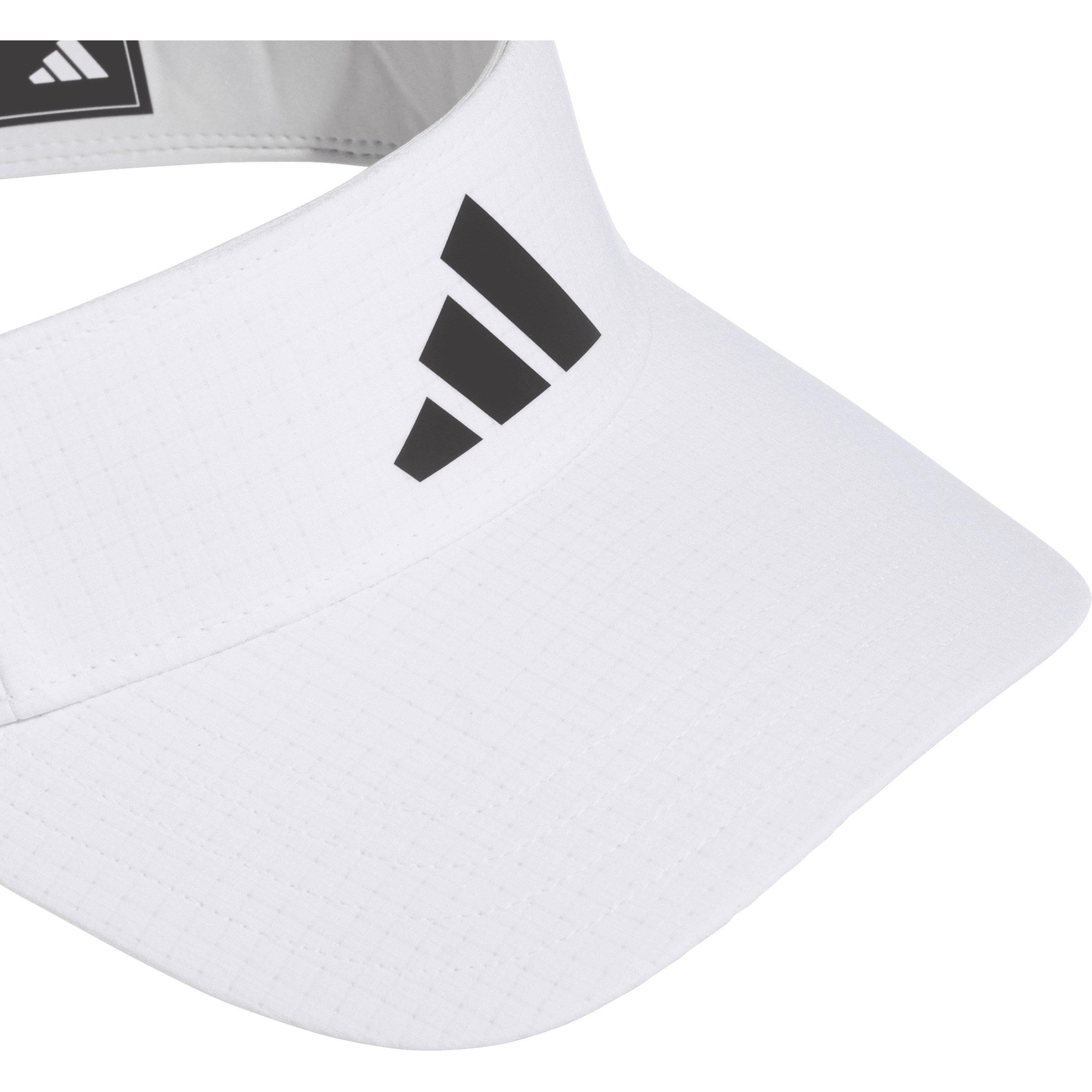 White - adidas - Tour Golf Visor Mens - 3