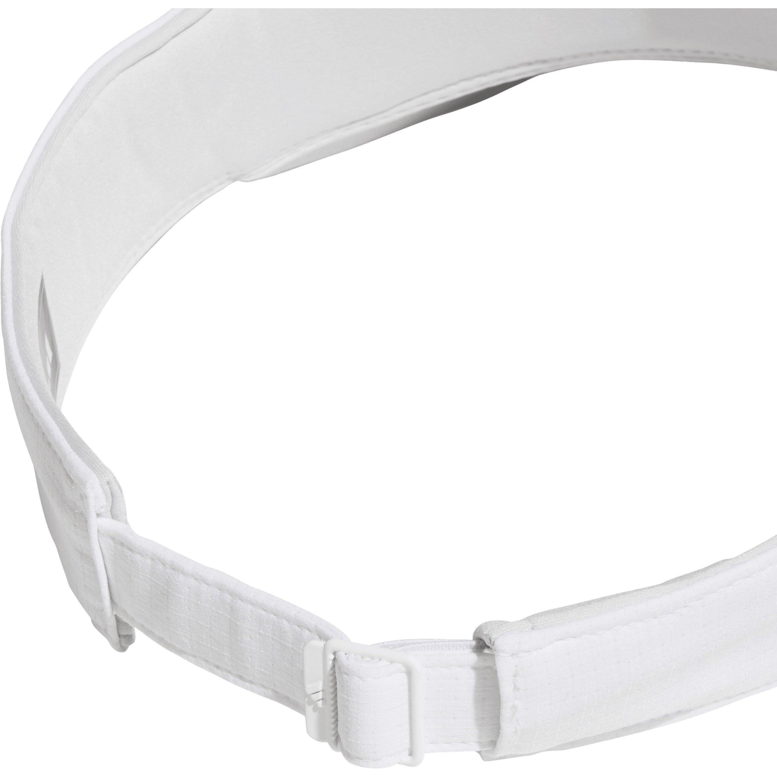 White - adidas - Tour Golf Visor Mens - 4