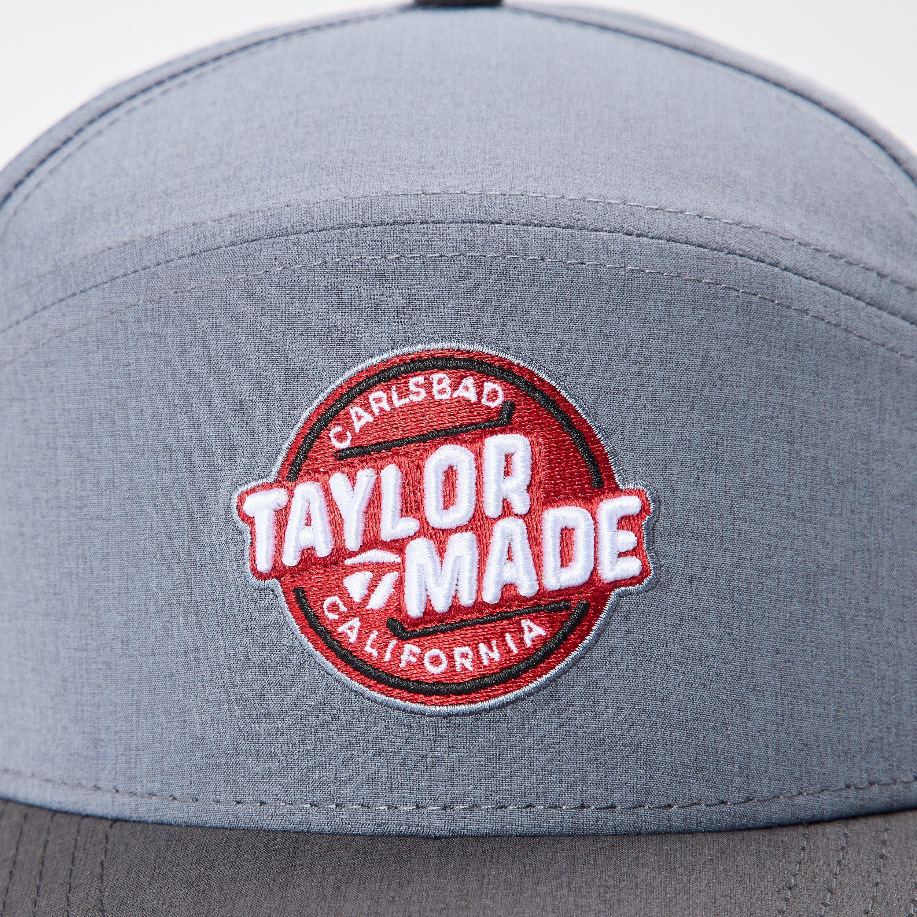 Noir/Gris - TaylorMade - Men's Golf Cap - 3