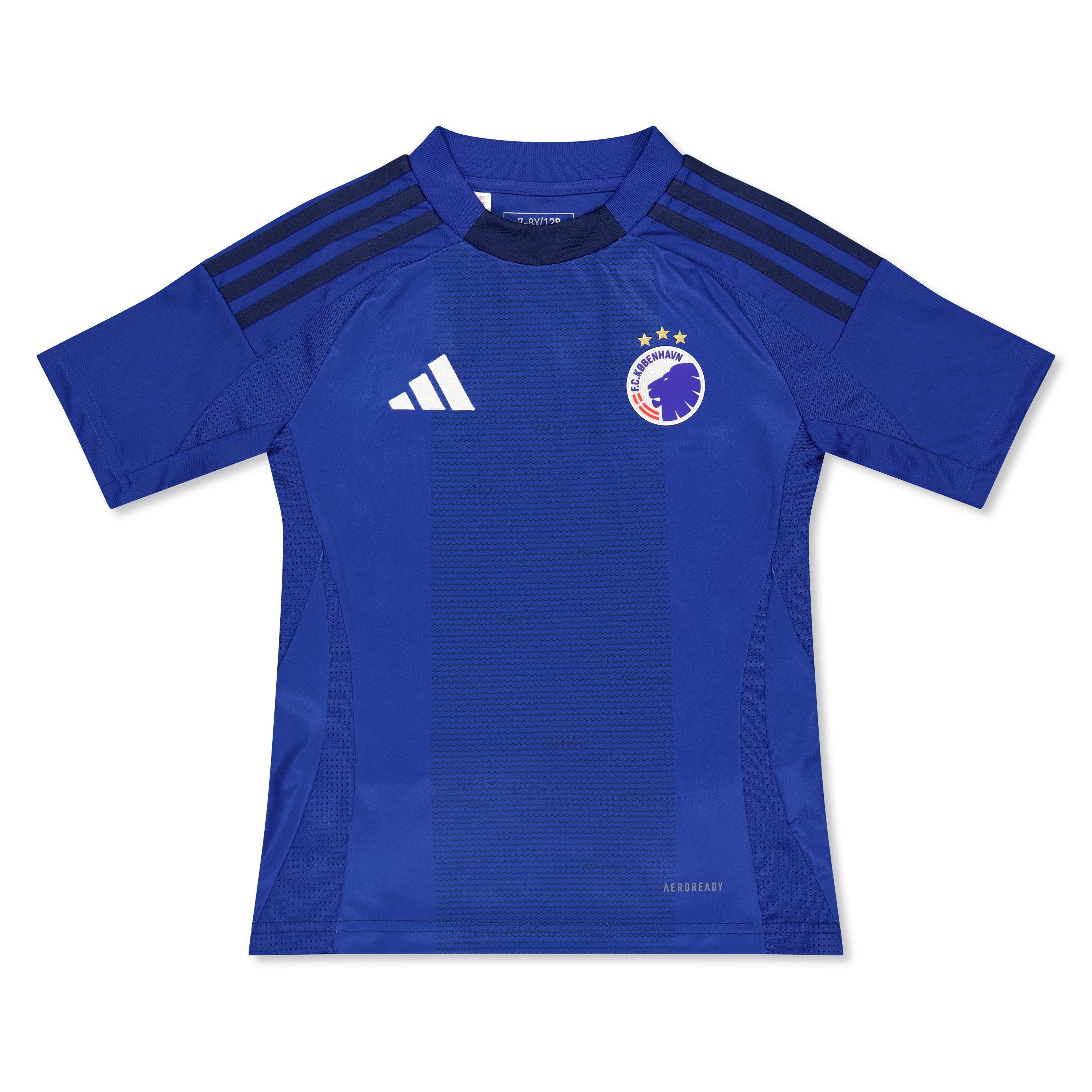 Blue - adidas - F.C. Copenhagen Away Shirt 2024 2025 Juniors - 1