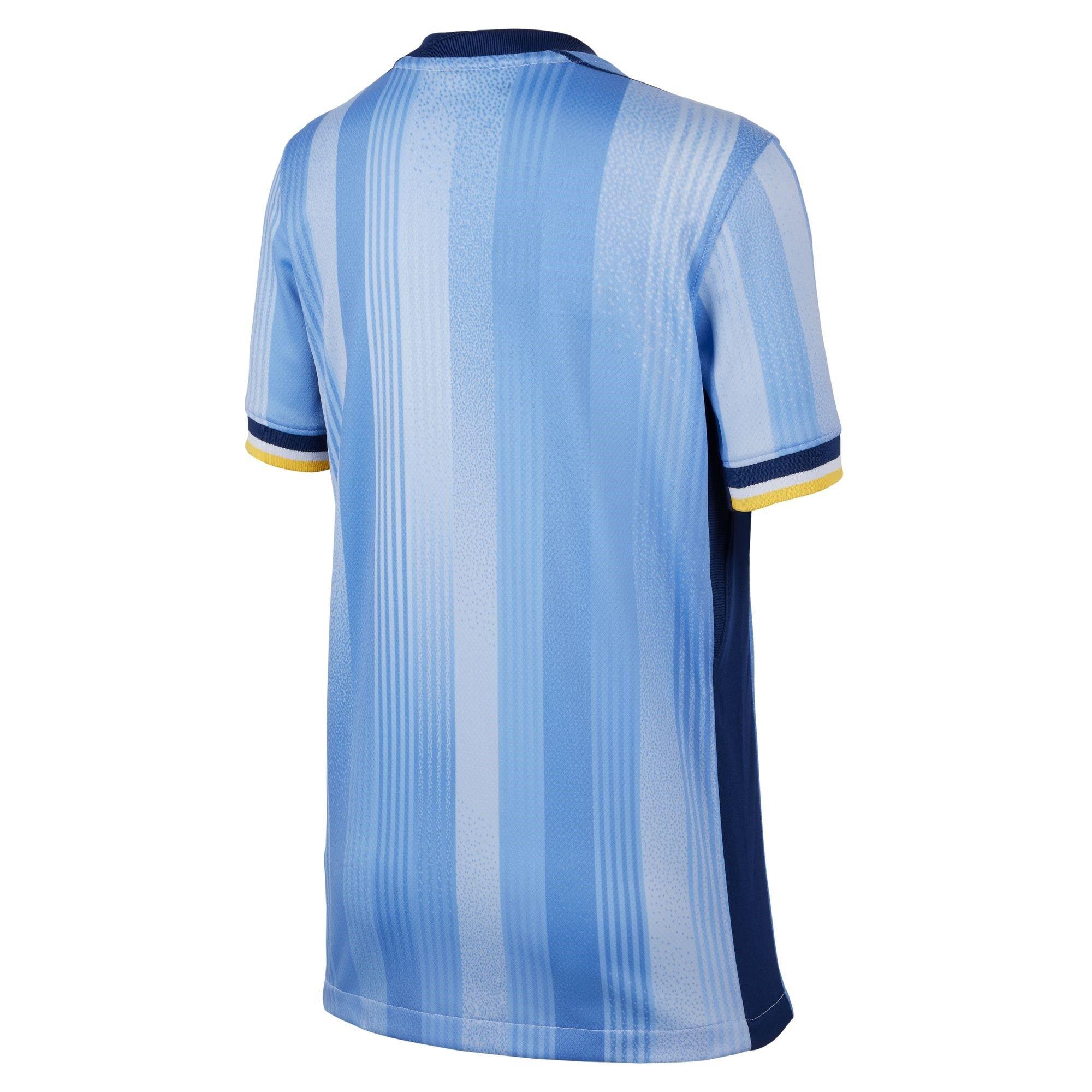 Blu - Nike - Tottenham Hotspur Away Shirt 2024 2025 Juniors - 2