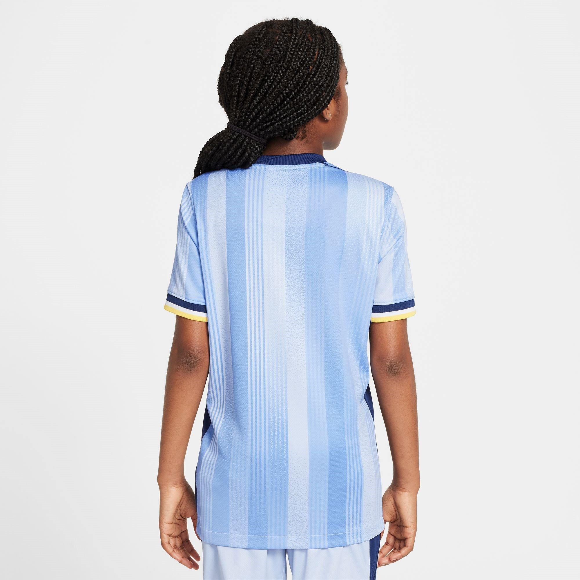 Blu - Nike - Tottenham Hotspur Away Shirt 2024 2025 Juniors - 4