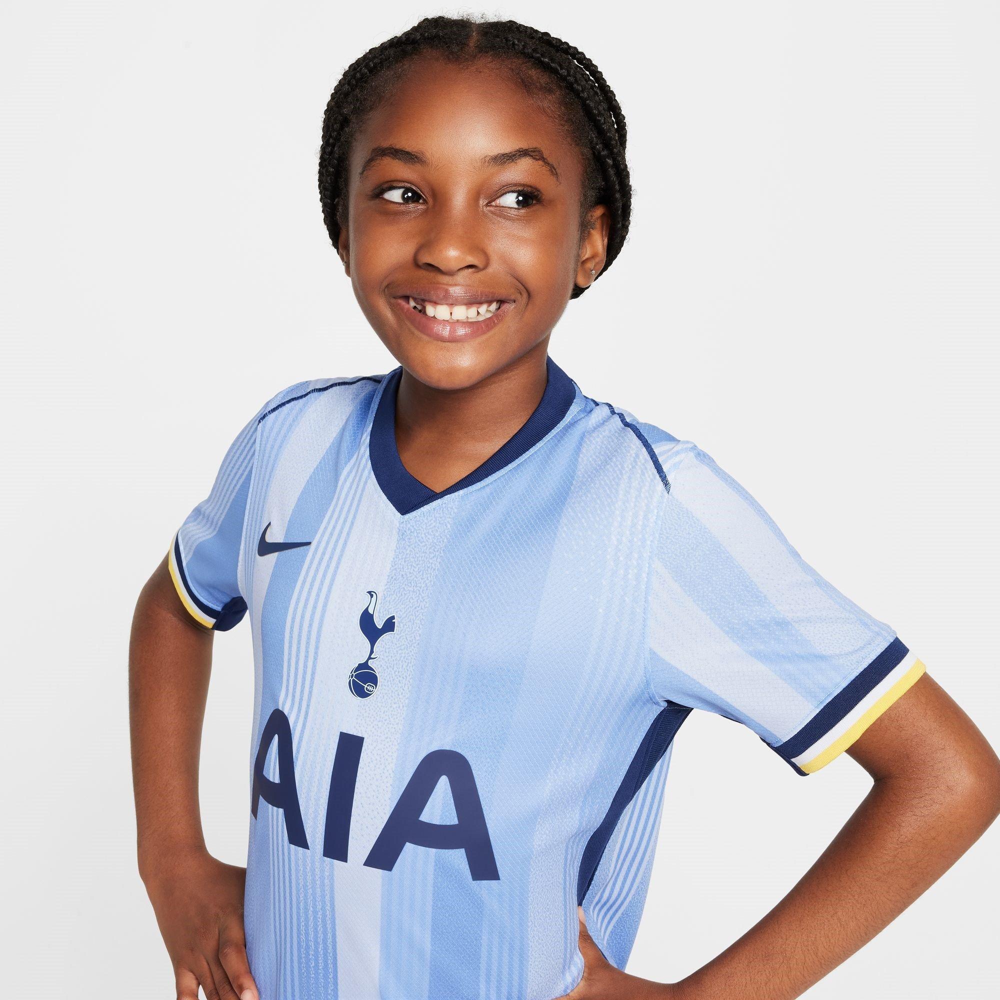 Blu - Nike - Tottenham Hotspur Away Shirt 2024 2025 Juniors - 5