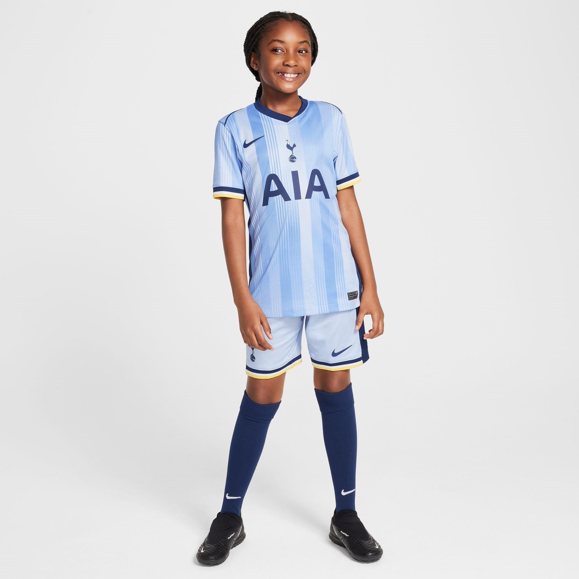 Blu - Nike - Tottenham Hotspur Away Shirt 2024 2025 Juniors - 9