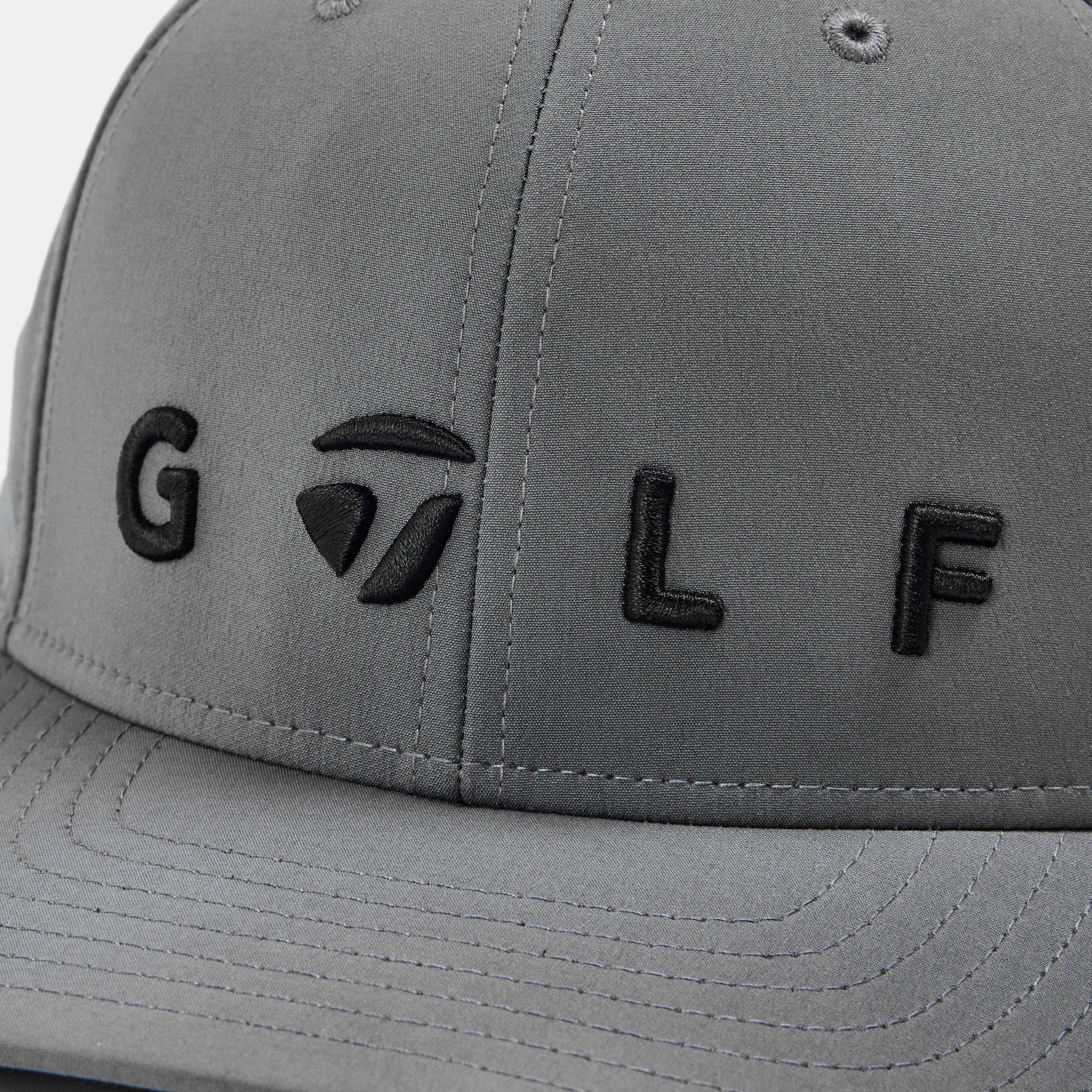 Charcoal - TaylorMade - Men's Golf Cap - 3