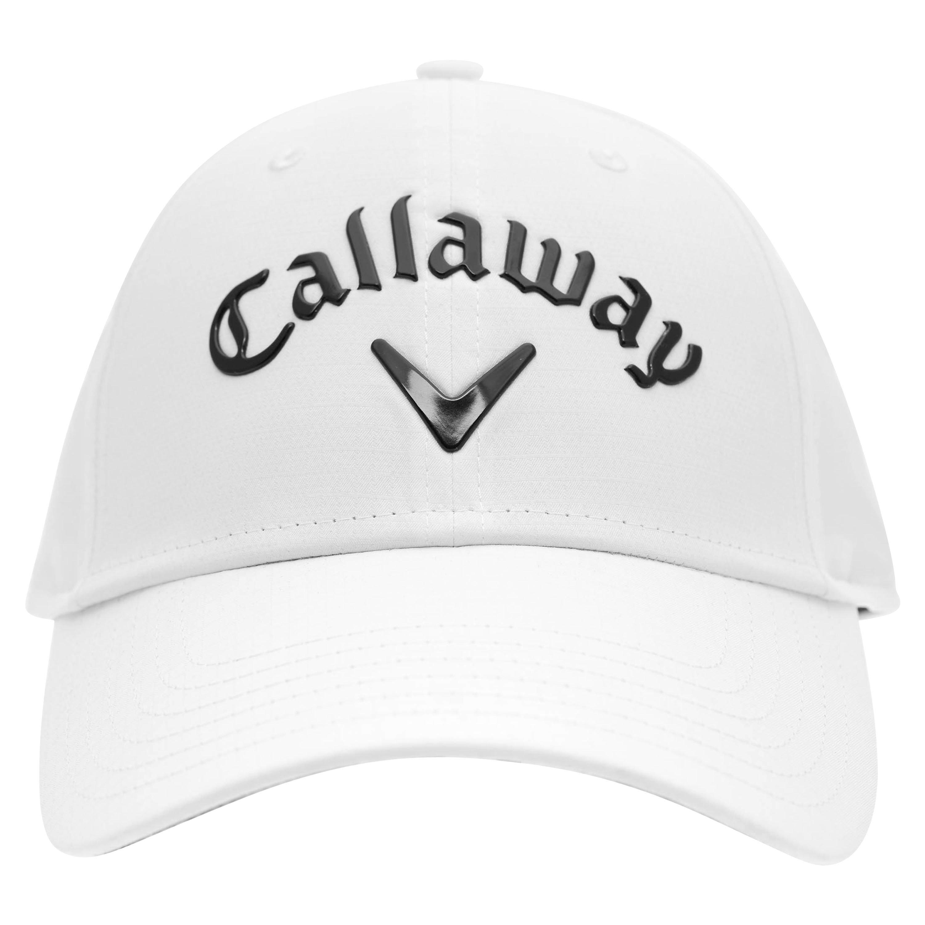 White - Callaway - Logo Cap Mens - 2