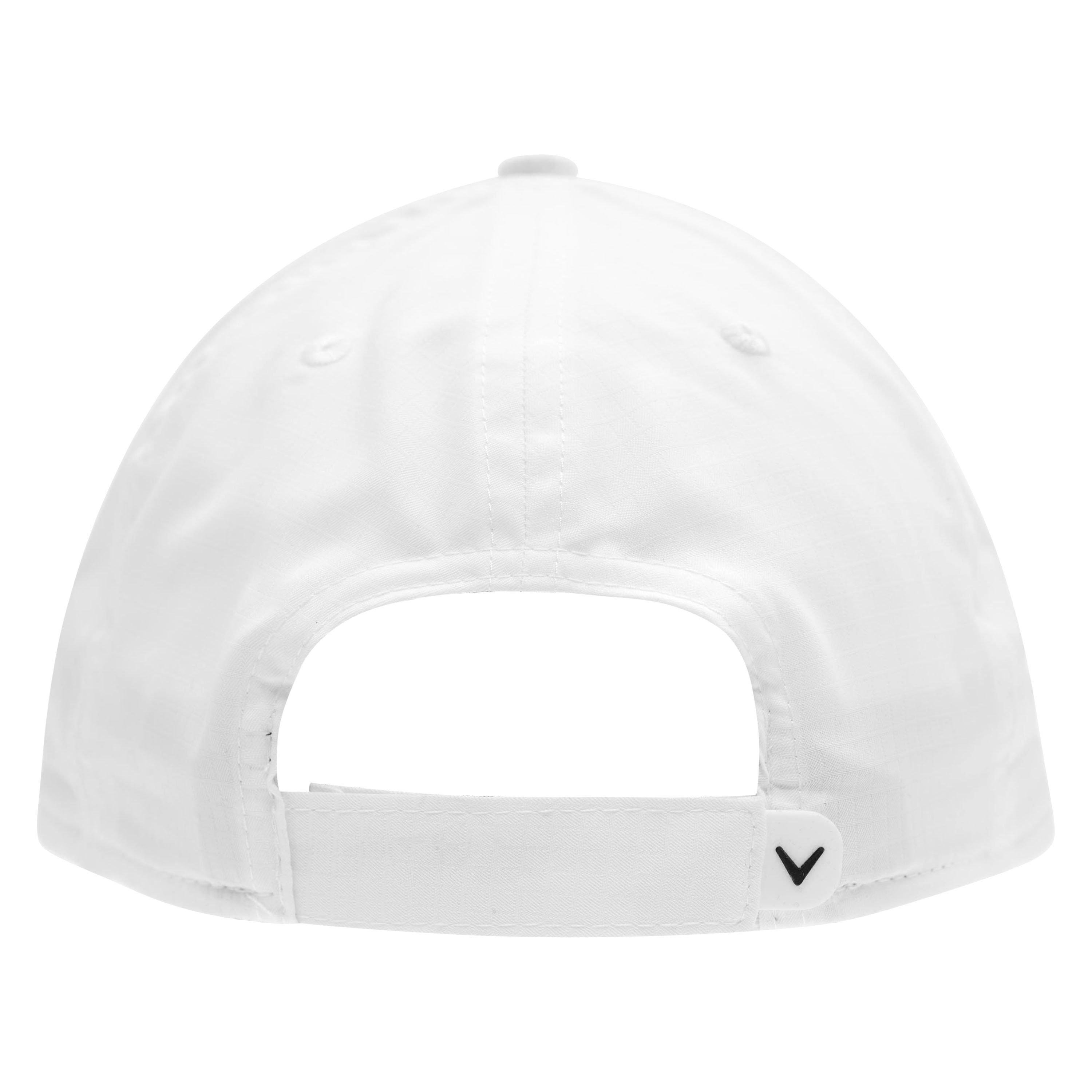 White - Callaway - Logo Cap Mens - 3
