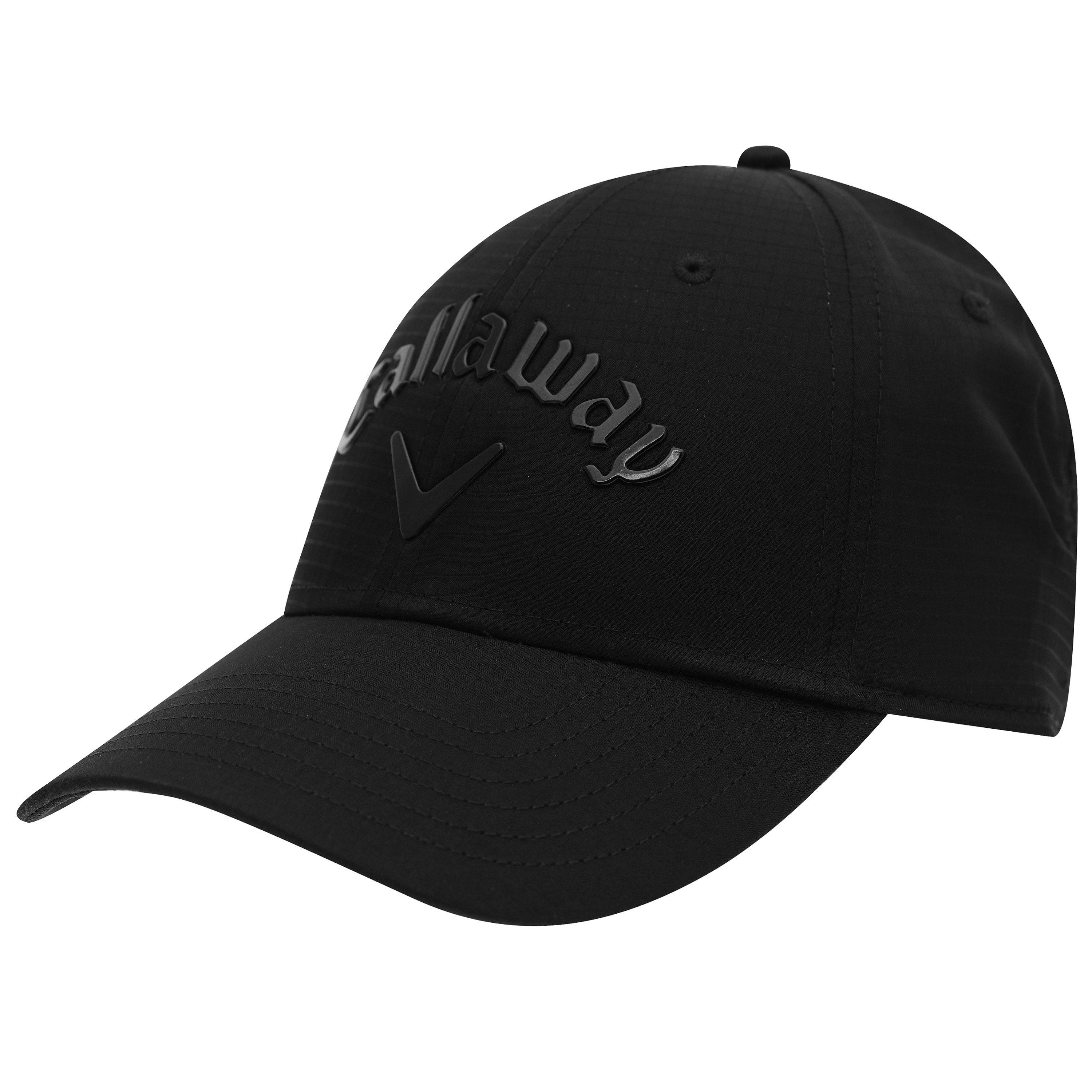 Black - Callaway - Logo Cap Mens - 1