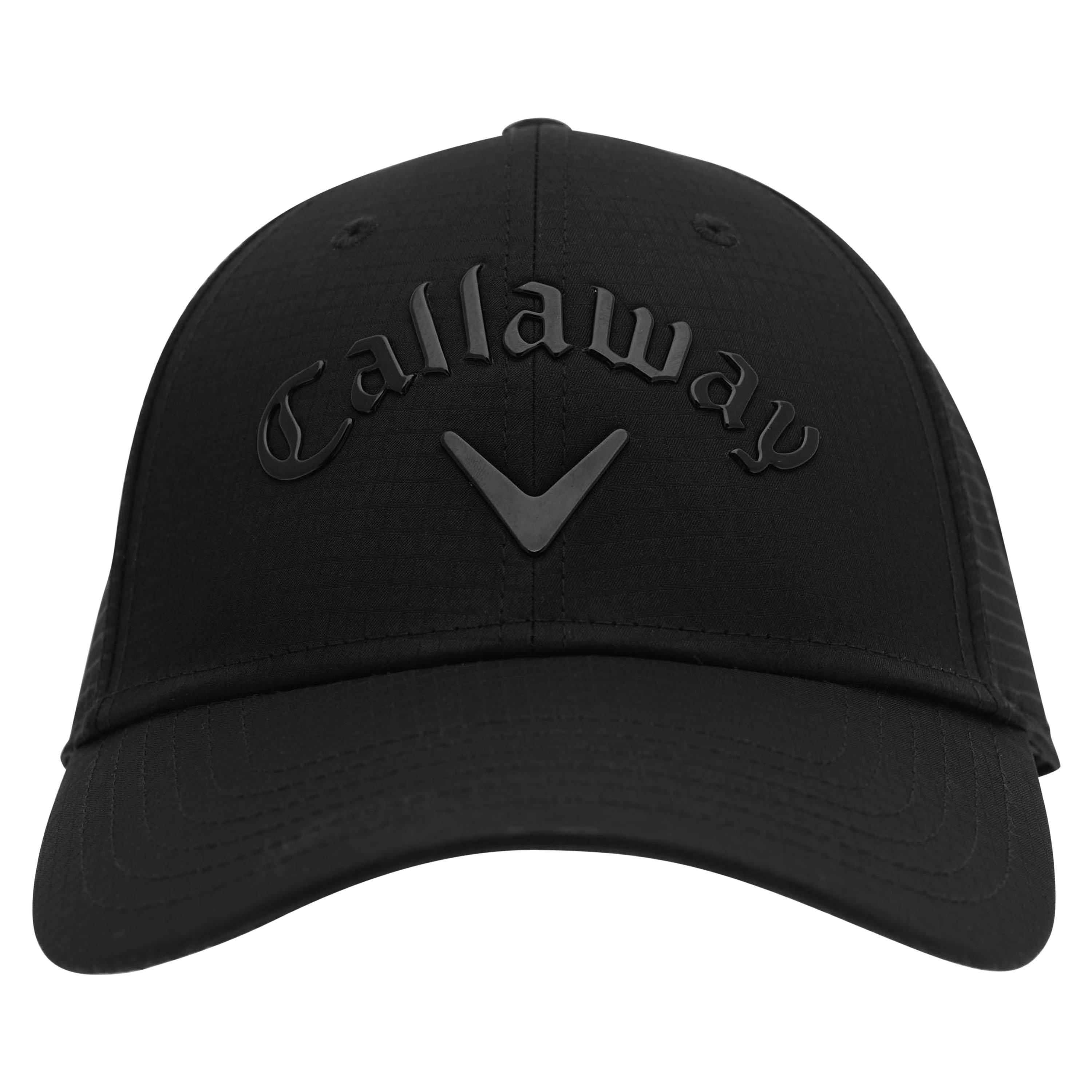 Zwart - Callaway - Logo Cap Mens - 2