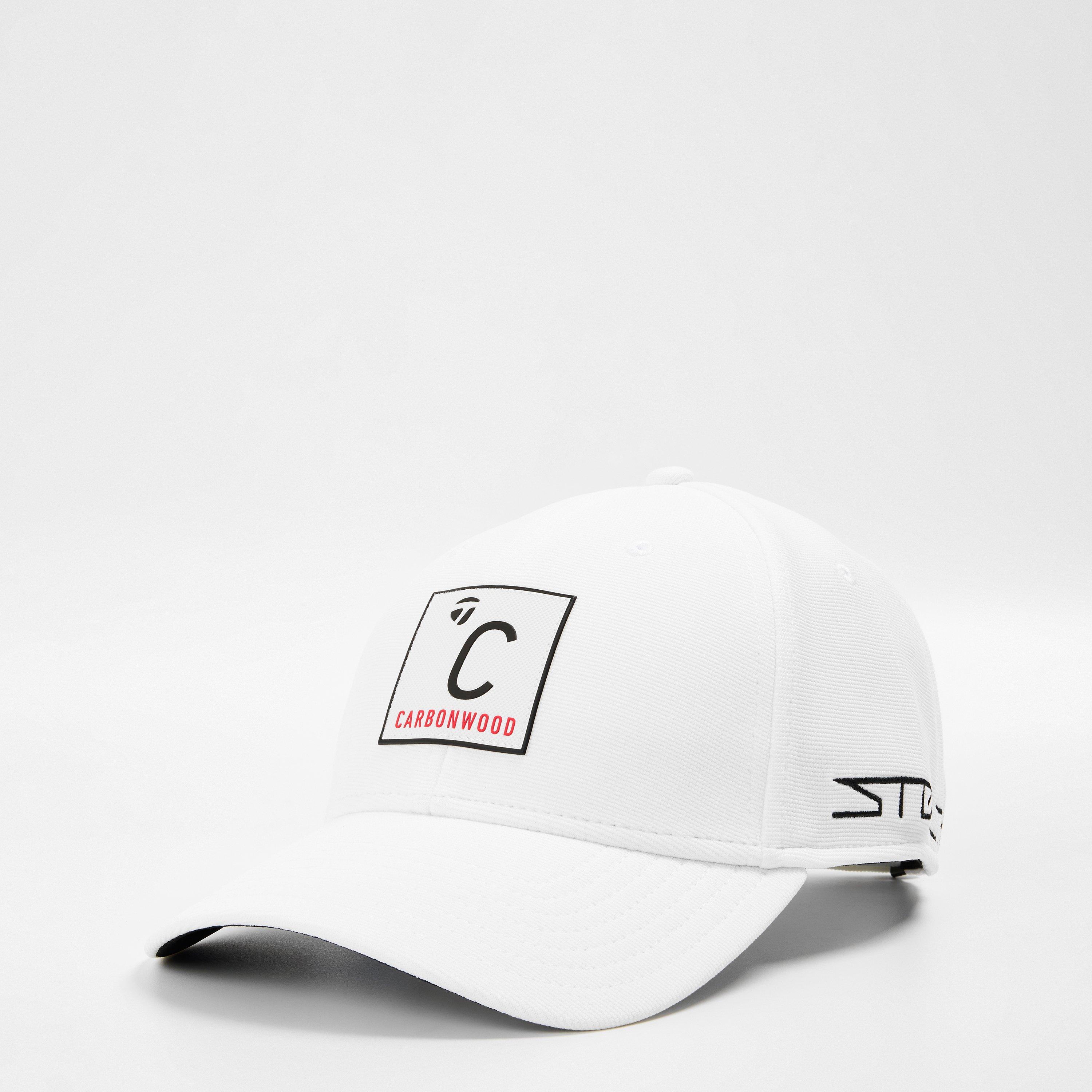 White - TaylorMade - Men's Driver Light Golf Cap - 1
