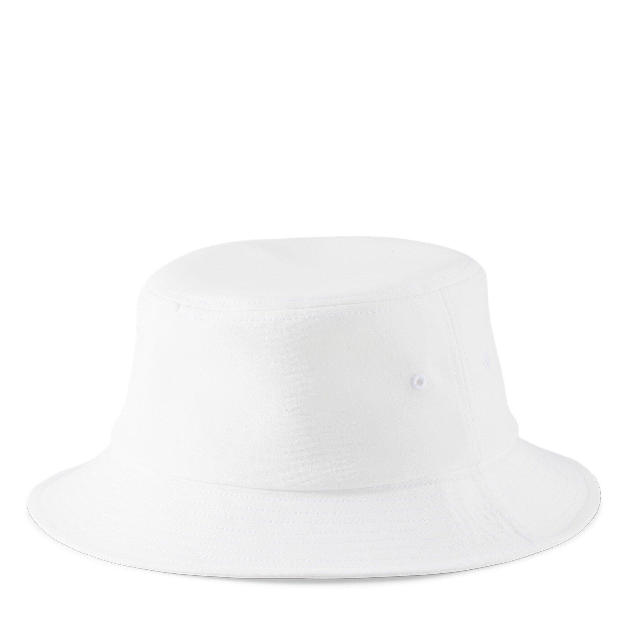 Hell Wht - Puma - Bucket P Hat Golf Cap Mens - 2
