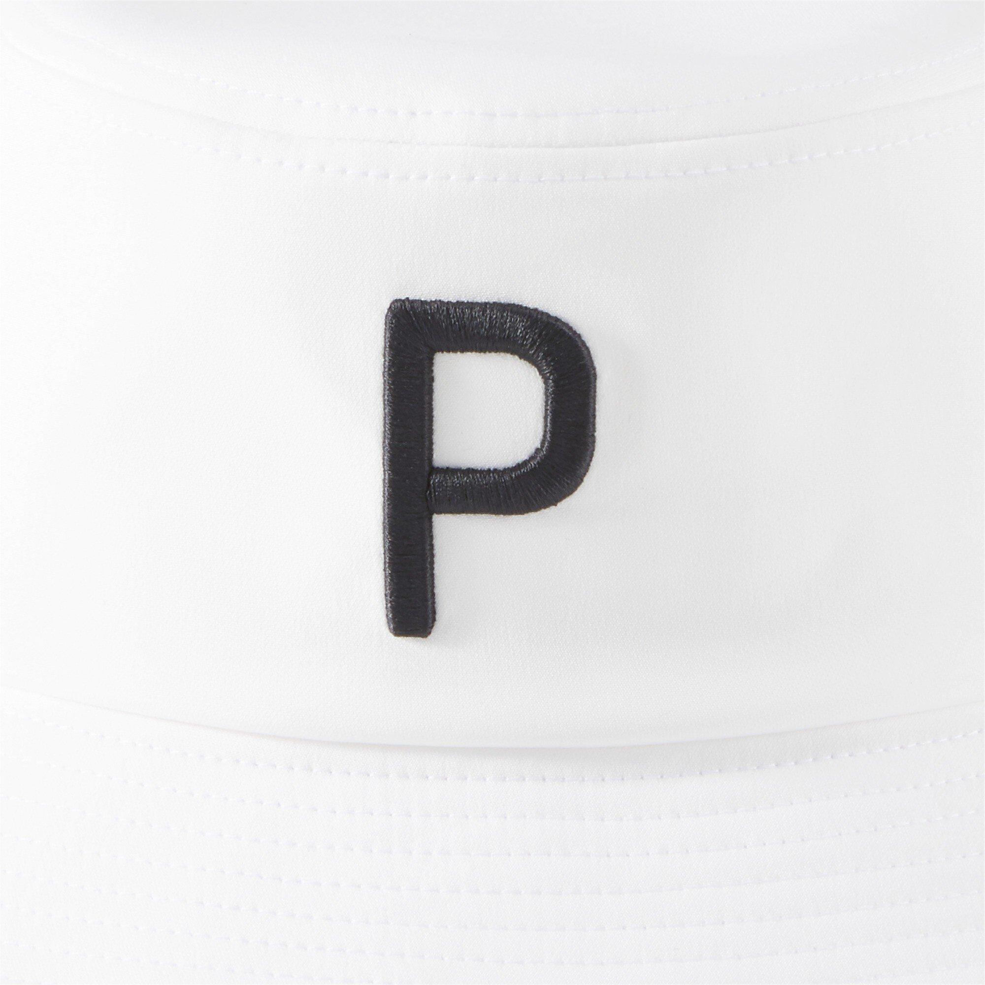 Hell Wht - Puma - Bucket P Hat Golf Cap Mens - 3