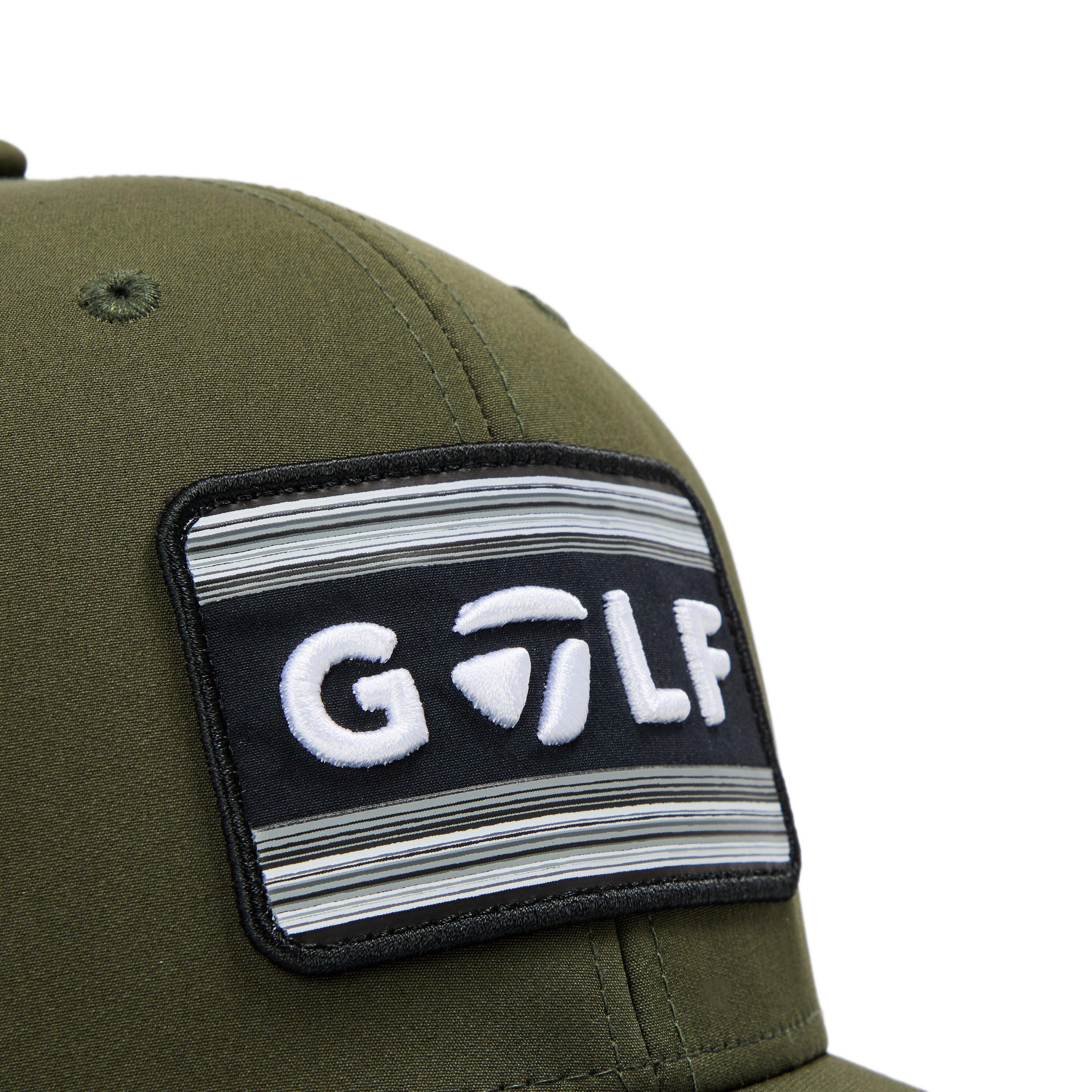 Olive (there is no difference between en-GB and fr-FR for this word) - TaylorMade - Men's Golf Caps - 3